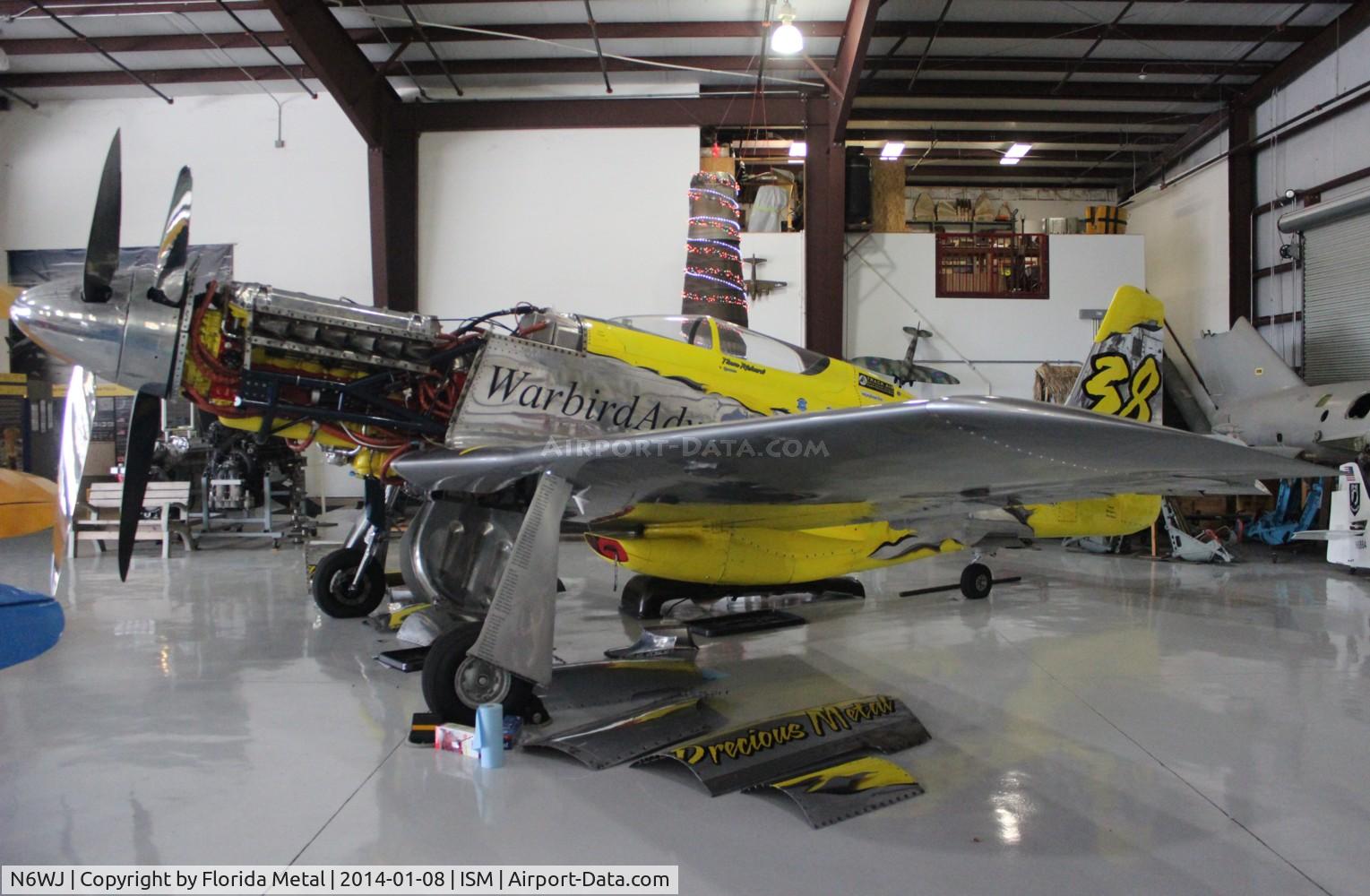 N6WJ, North American P-51 XR C/N 44-88, Precious Metal