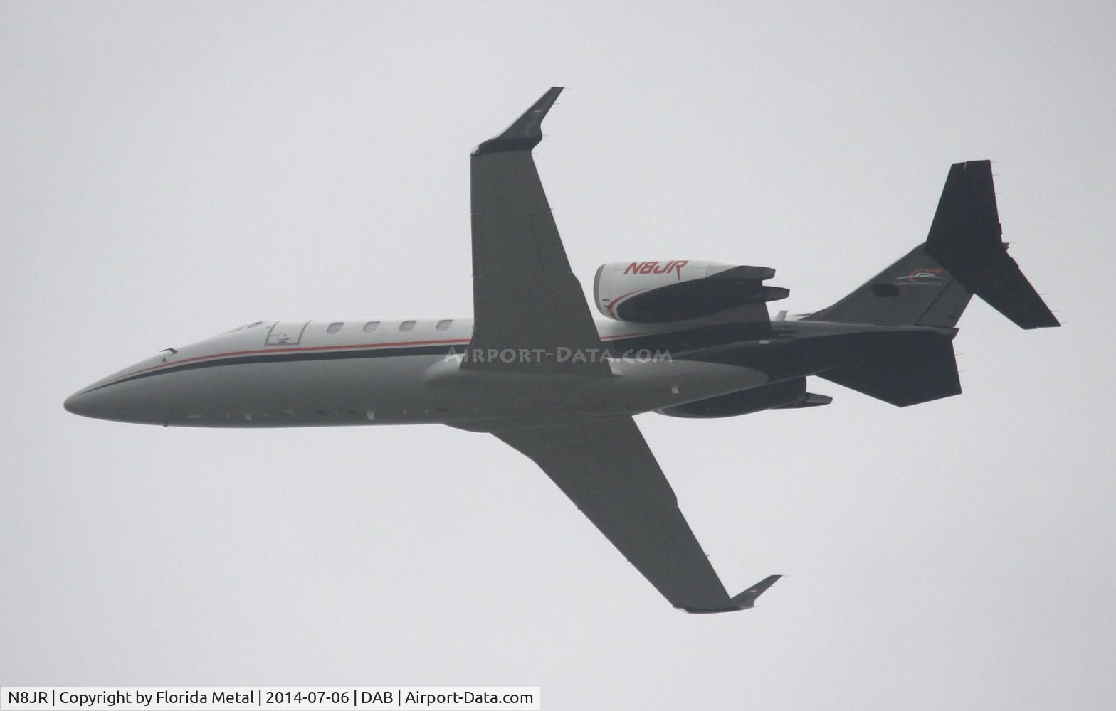 N8JR, 1996 Learjet Inc 60 C/N 084, NASCAR #88 Dale Earnhardt Jr Lear 60