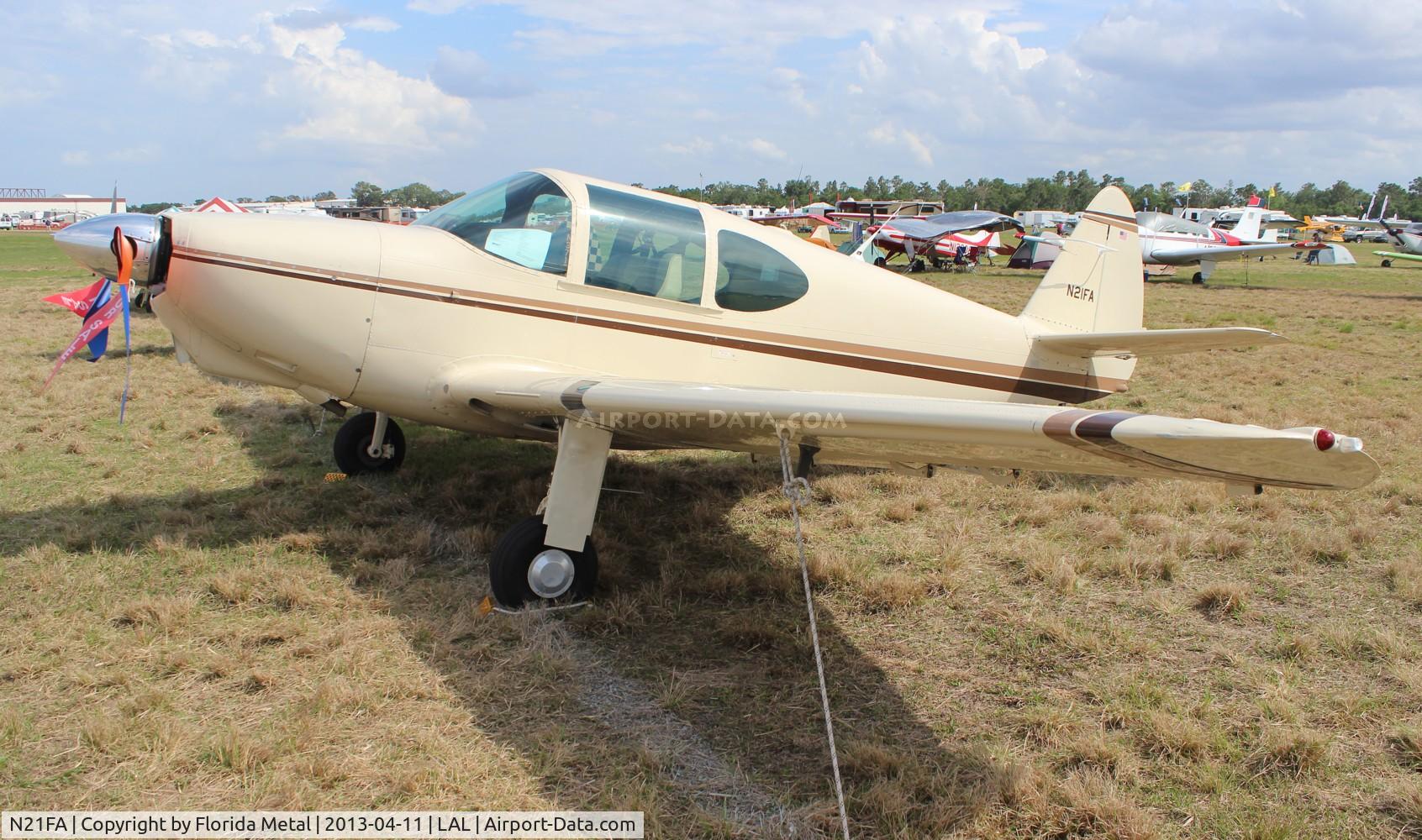 N21FA, 1950 Globe GC-1B Swift C/N 3727, Globe GC-1B
