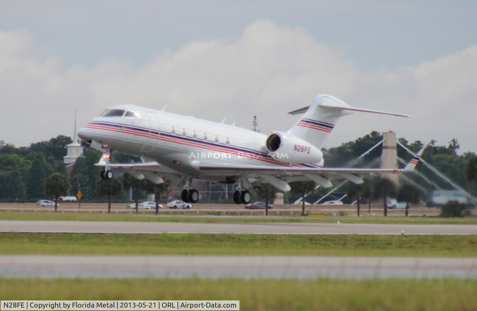 N28FE, 2012 Bombardier Challenger 300 (BD-100-1A10) C/N 20361, Challenger 300