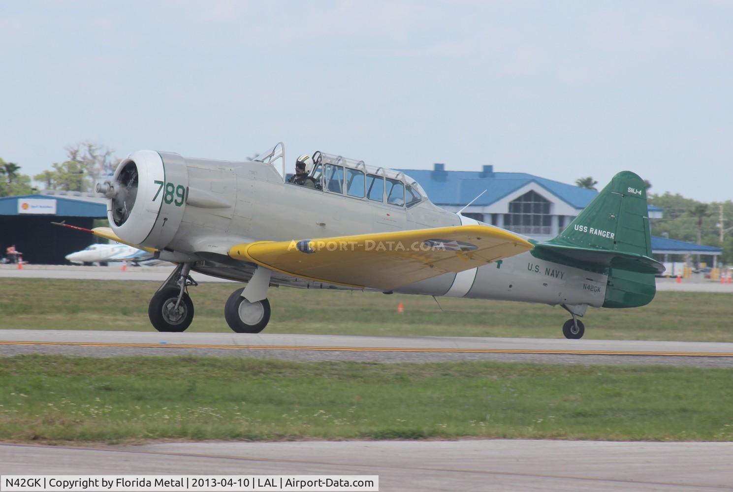 N42GK, 1942 North American AT-6D C/N 8810577, AT-6D