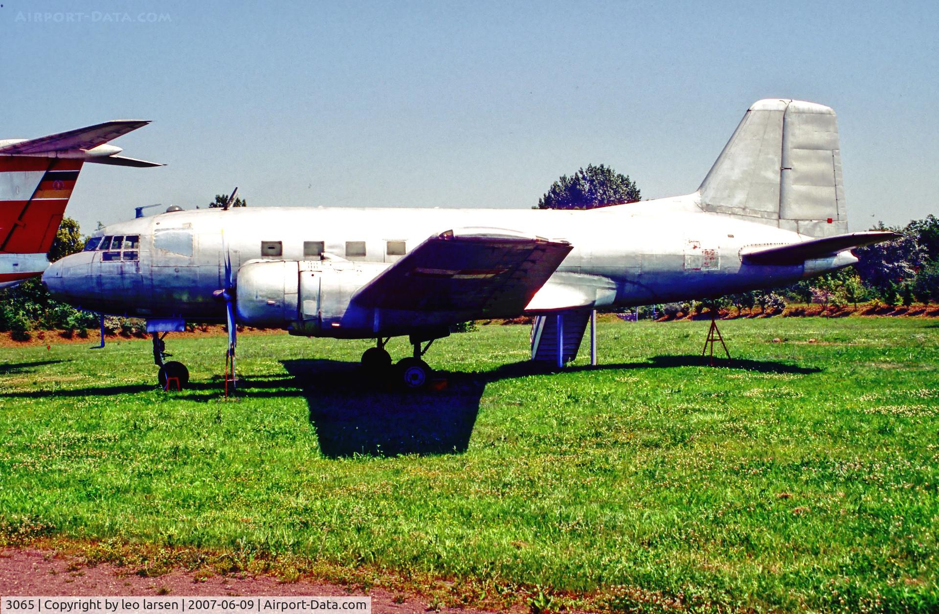 3065, 1959 Ilyushin (VEB) Il-14P C/N 14803065, Merseburg Technique Museum 9.6.07