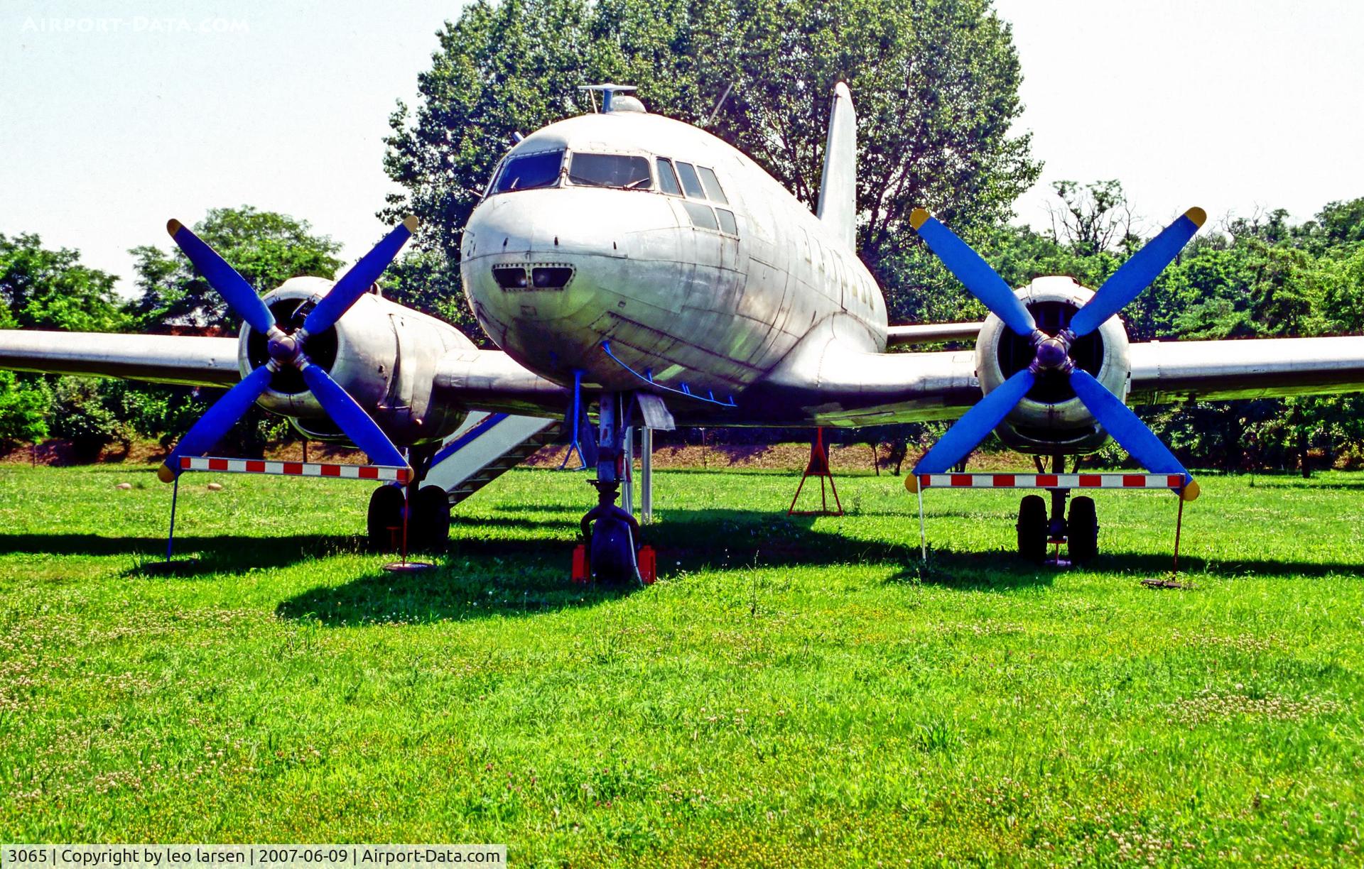 3065, 1959 Ilyushin (VEB) Il-14P C/N 14803065, Merseburg Technique Museum 9.6.07