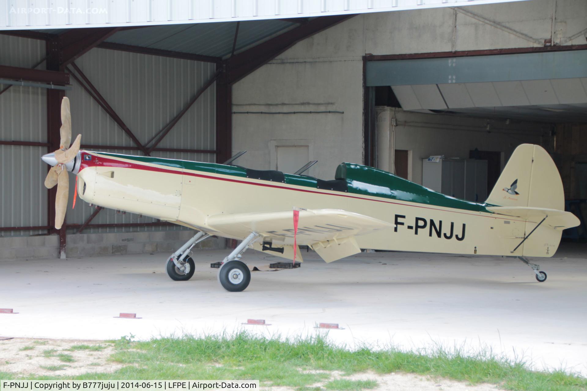 F-PNJJ, 2008 Noan JN-22/29 Macareux C/N 01, at Meaux