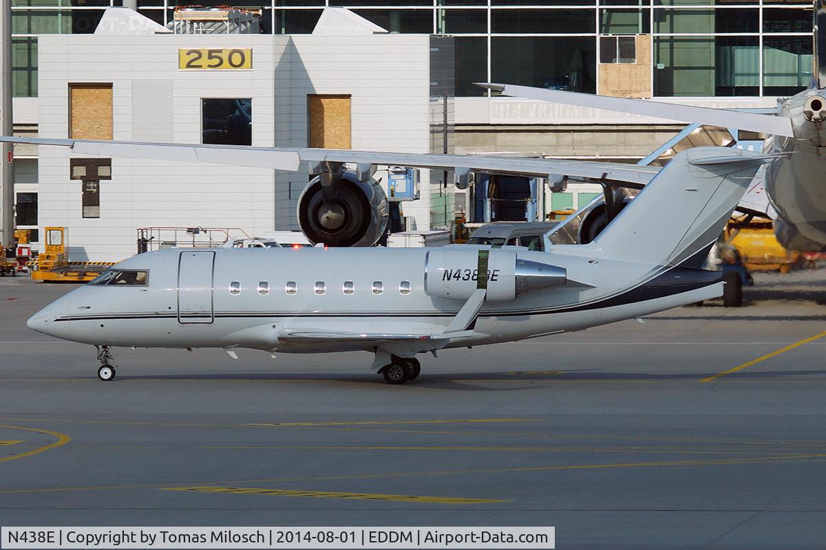 N438E, 2006 Bombardier Challenger 604 (CL-600-2B16) C/N 5646, 