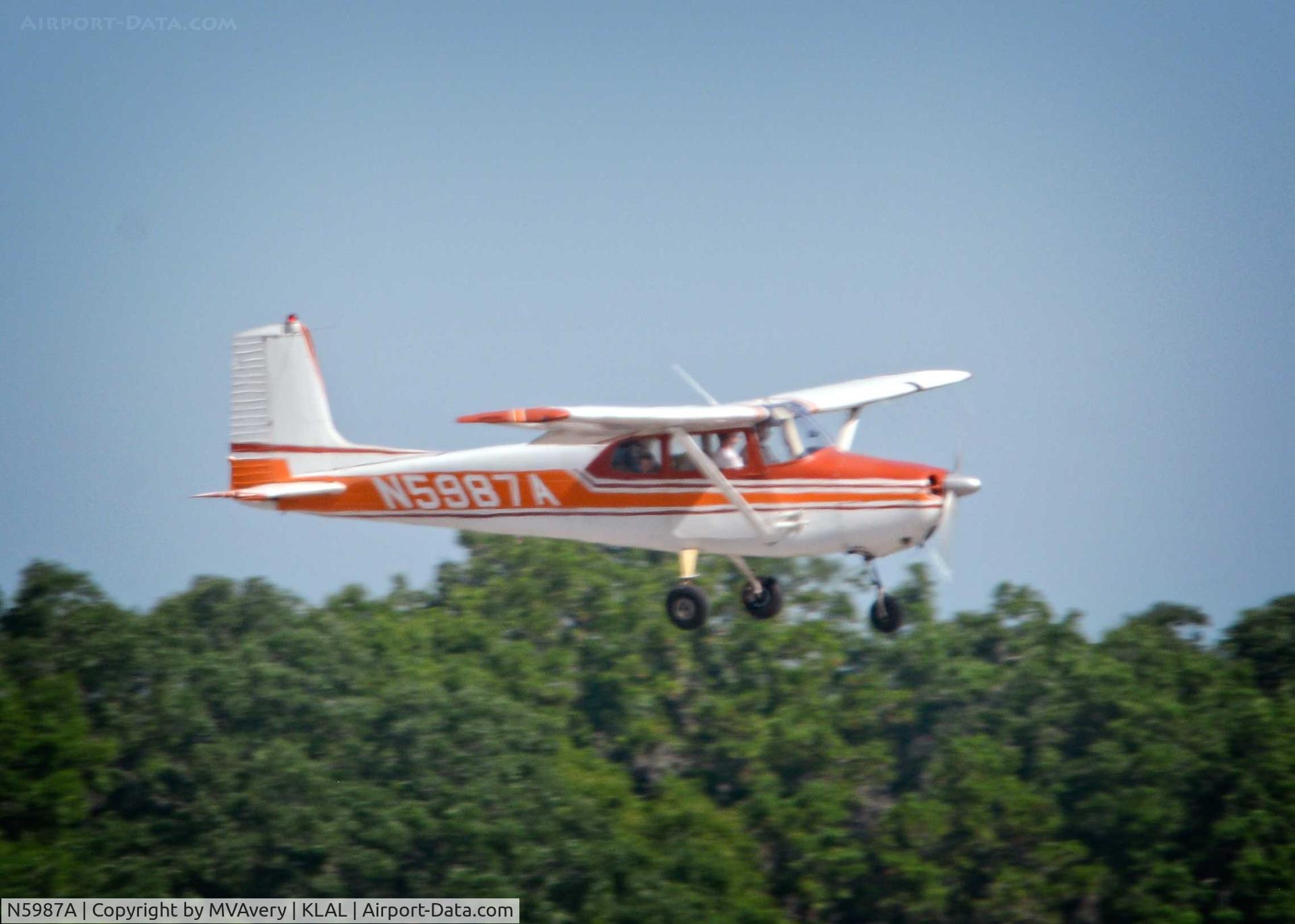 N5987A, 1956 Cessna 172 C/N 28587, 2014 Sun n Fun