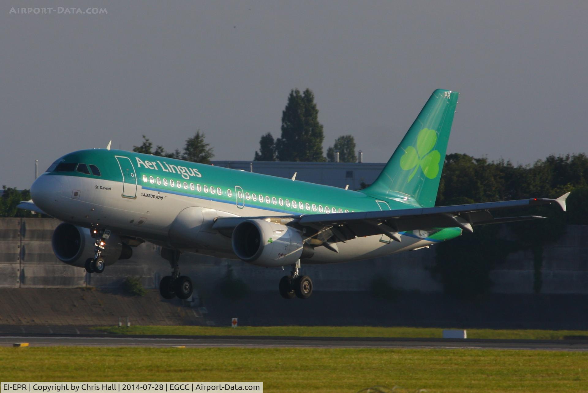 EI-EPR, 2007 Airbus A319-111 C/N 3169, Aer Lingus