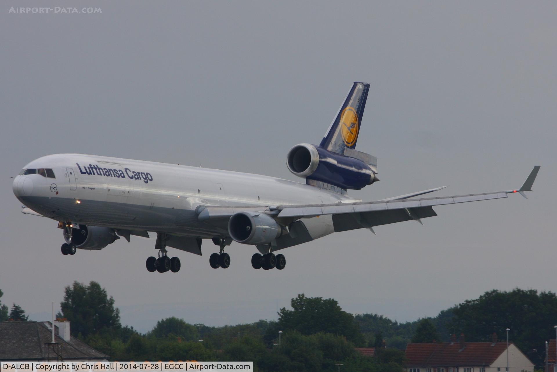 D-ALCB, 1998 McDonnell Douglas MD-11F C/N 48782, Lufthansa