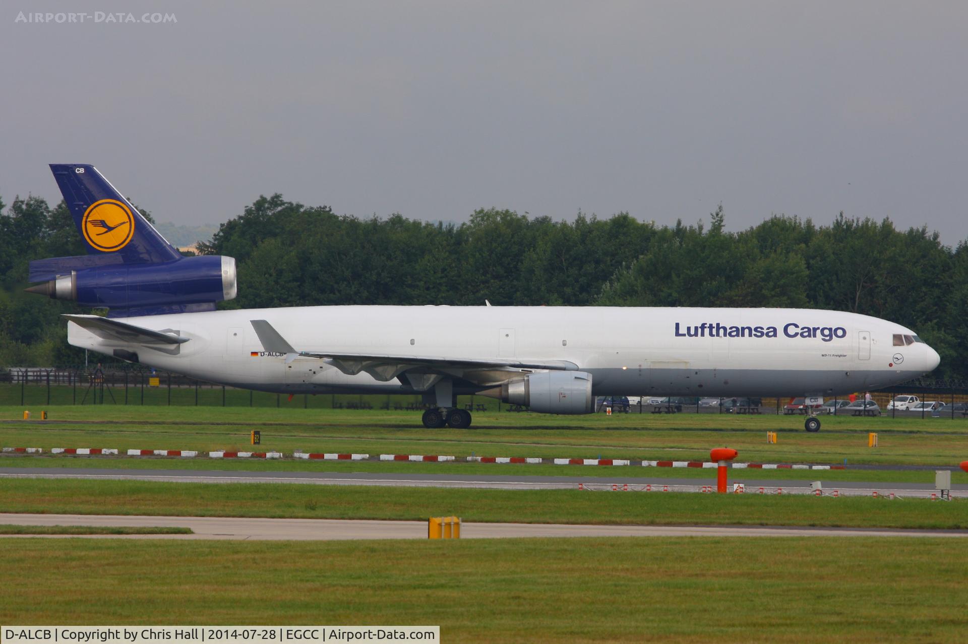 D-ALCB, 1998 McDonnell Douglas MD-11F C/N 48782, Lufthansa