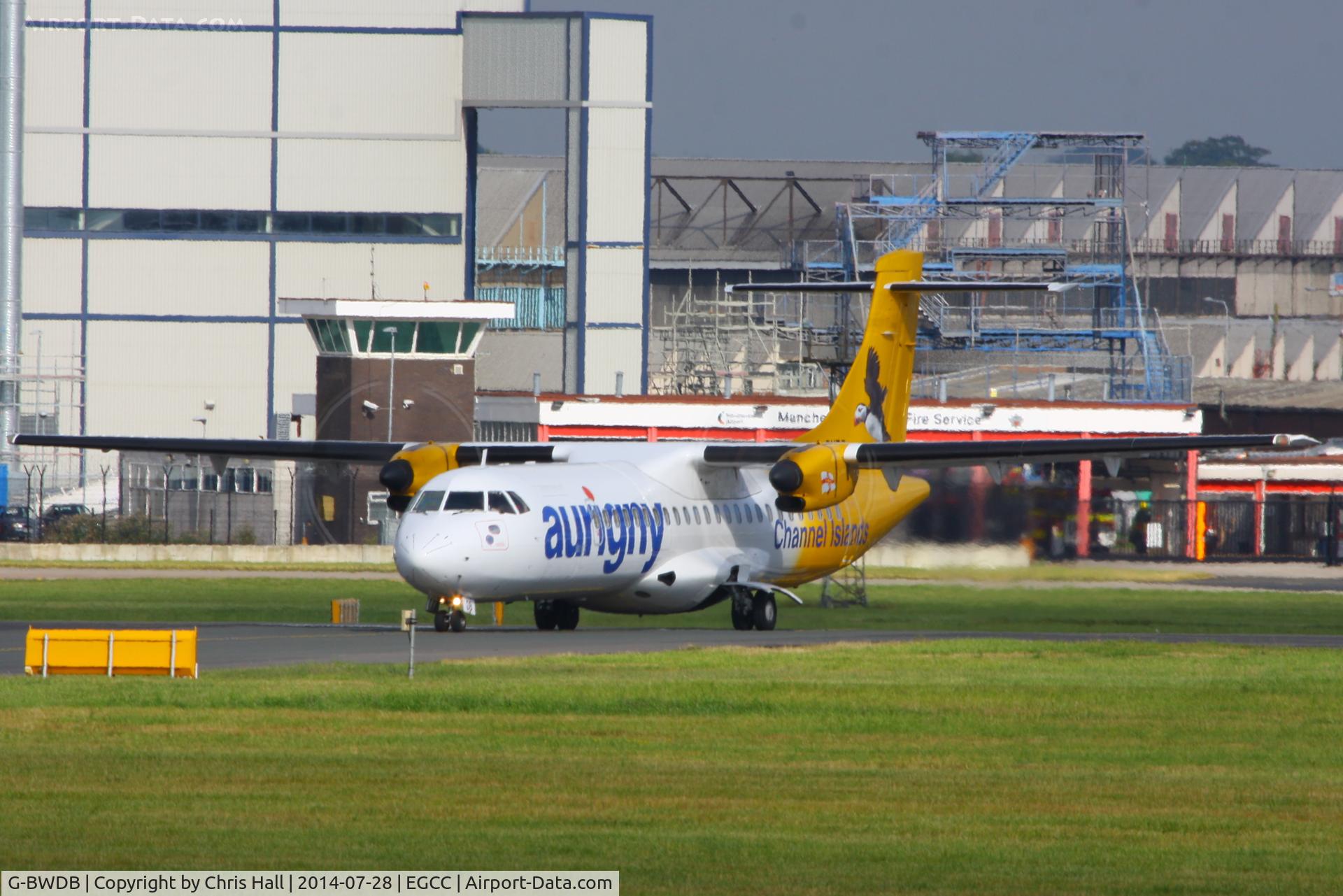 G-BWDB, 1995 ATR 72-202 C/N 449, Aurigny Air Services