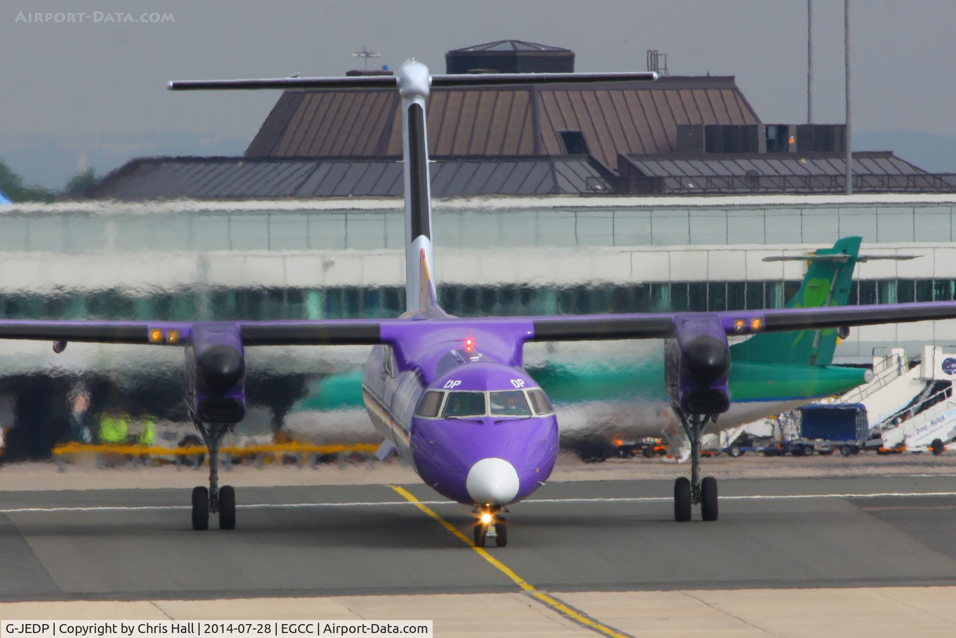 G-JEDP, 2003 De Havilland Canada DHC-8-402Q Dash 8 C/N 4085, flybe
