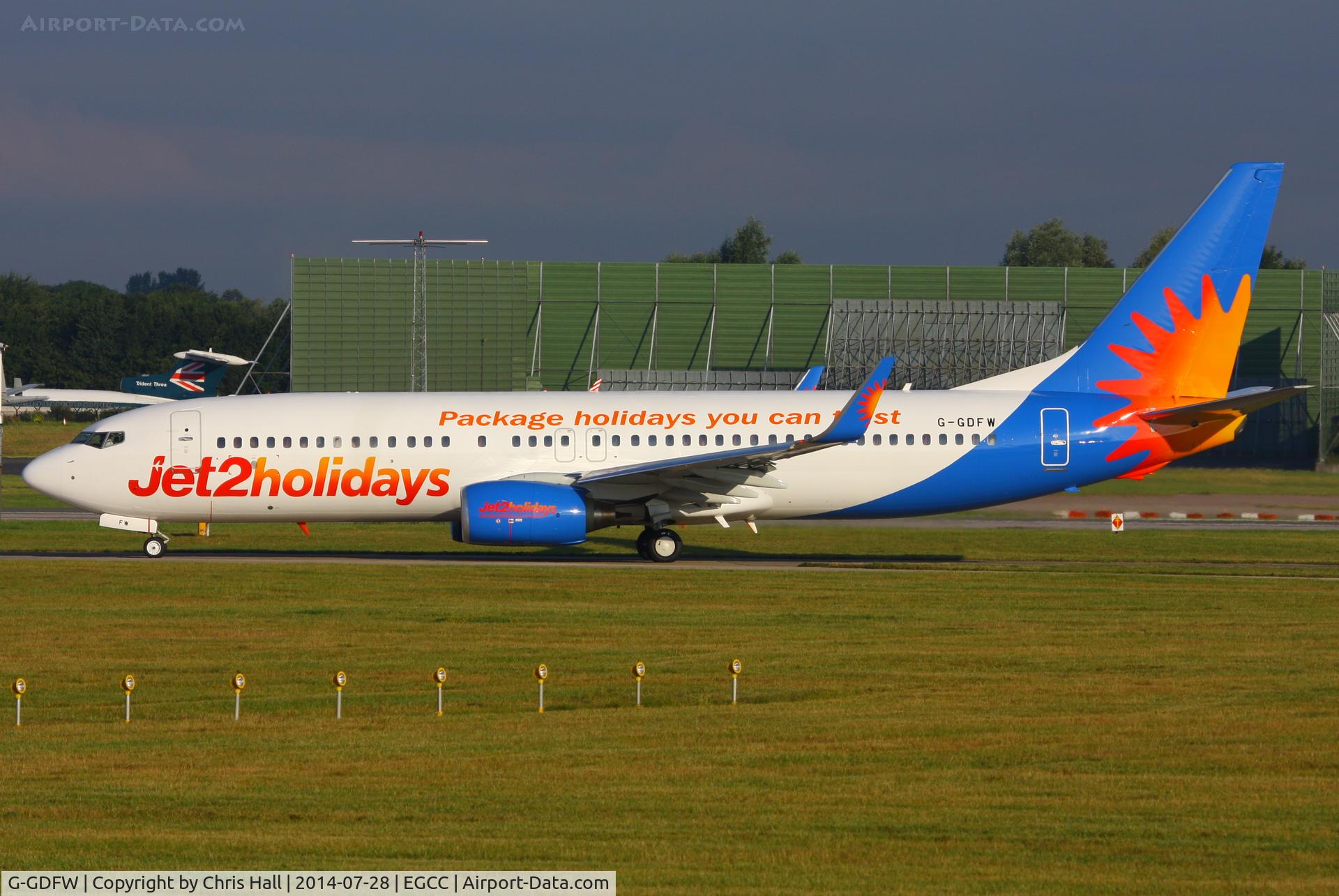 G-GDFW, 2000 Boeing 737-8K5 C/N 27986, Jet2