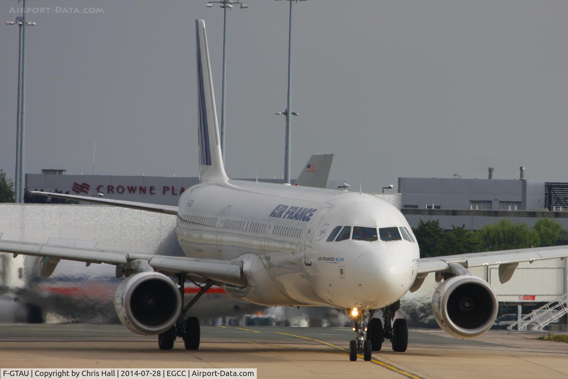 F-GTAU, 2009 Airbus A321-212 C/N 3814, Air France