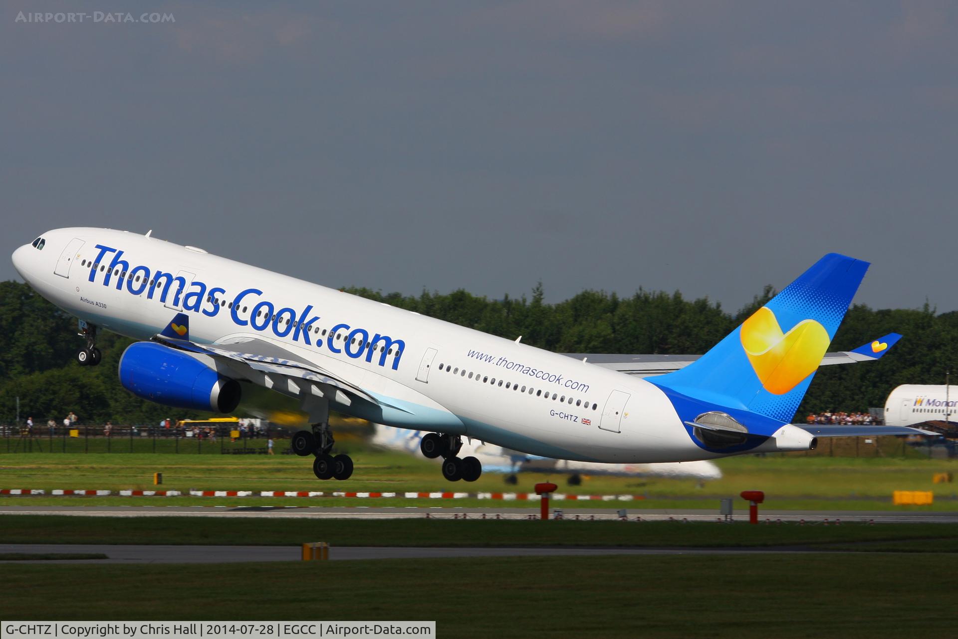 G-CHTZ, 2001 Airbus A330-243 C/N 398, Thomas Cook