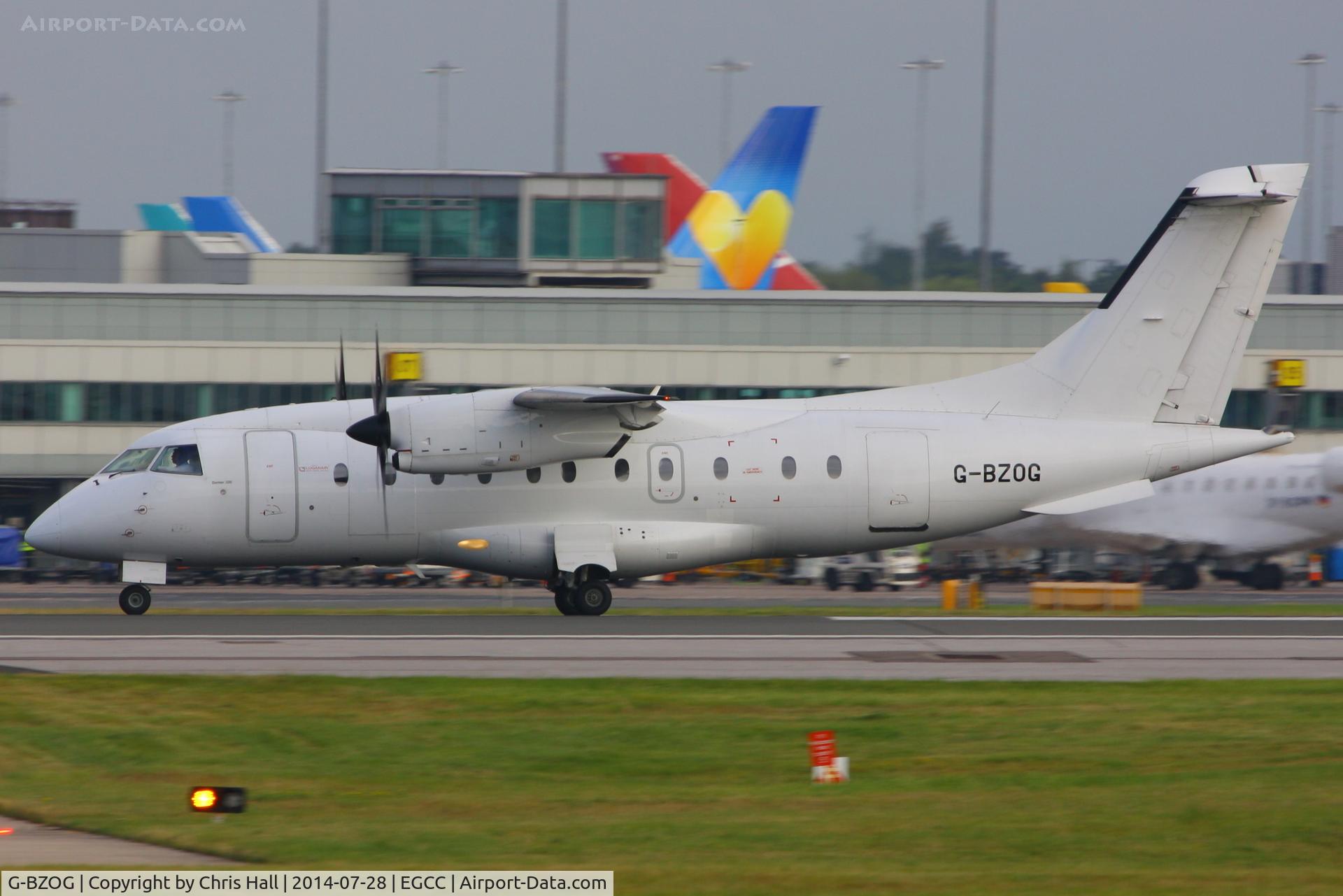 G-BZOG, 1998 Dornier 328-100 C/N 3088, Loganair operating for flybe