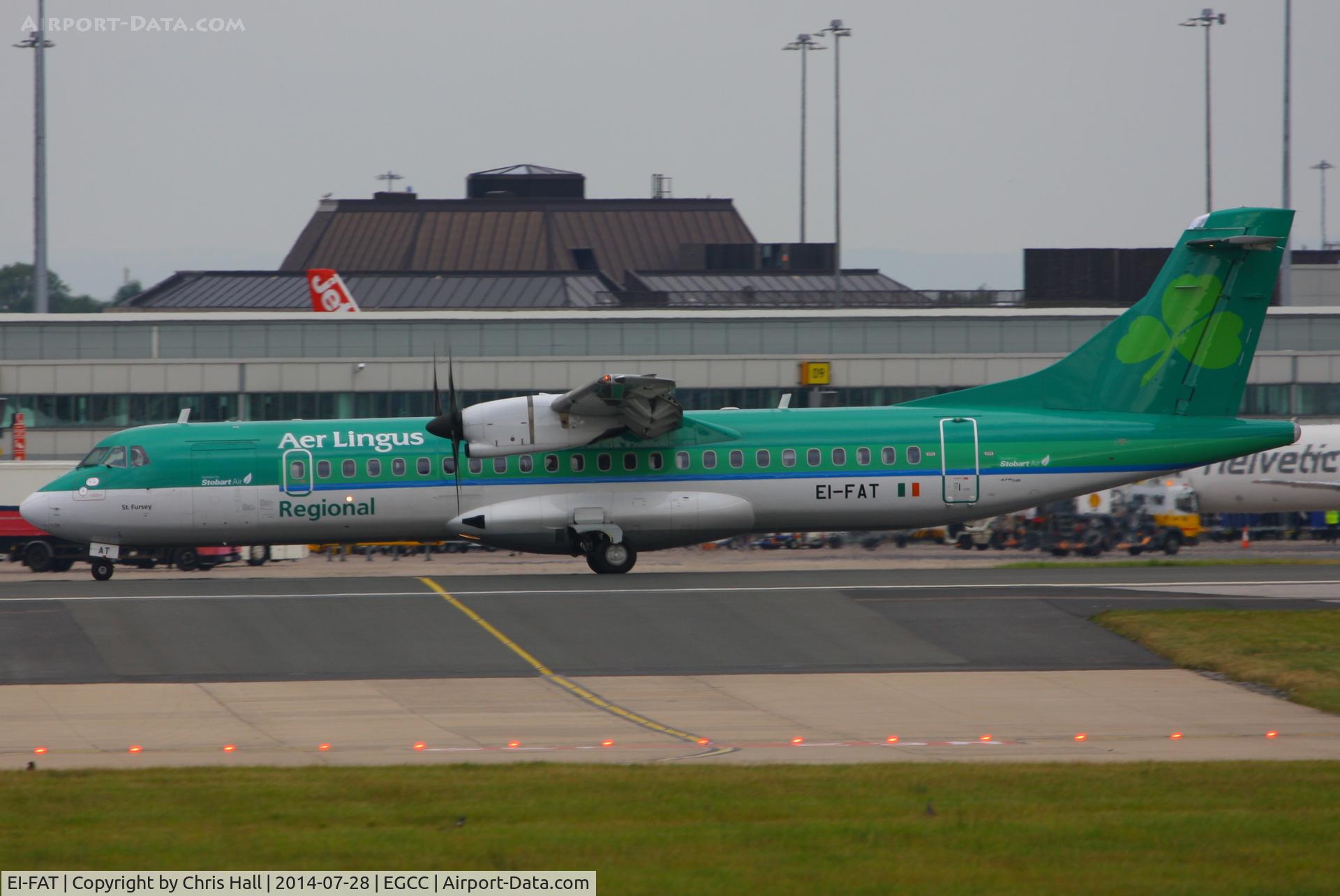 EI-FAT, 2013 ATR 72-600 (72-212A) C/N 1097, Aer Lingus Regional