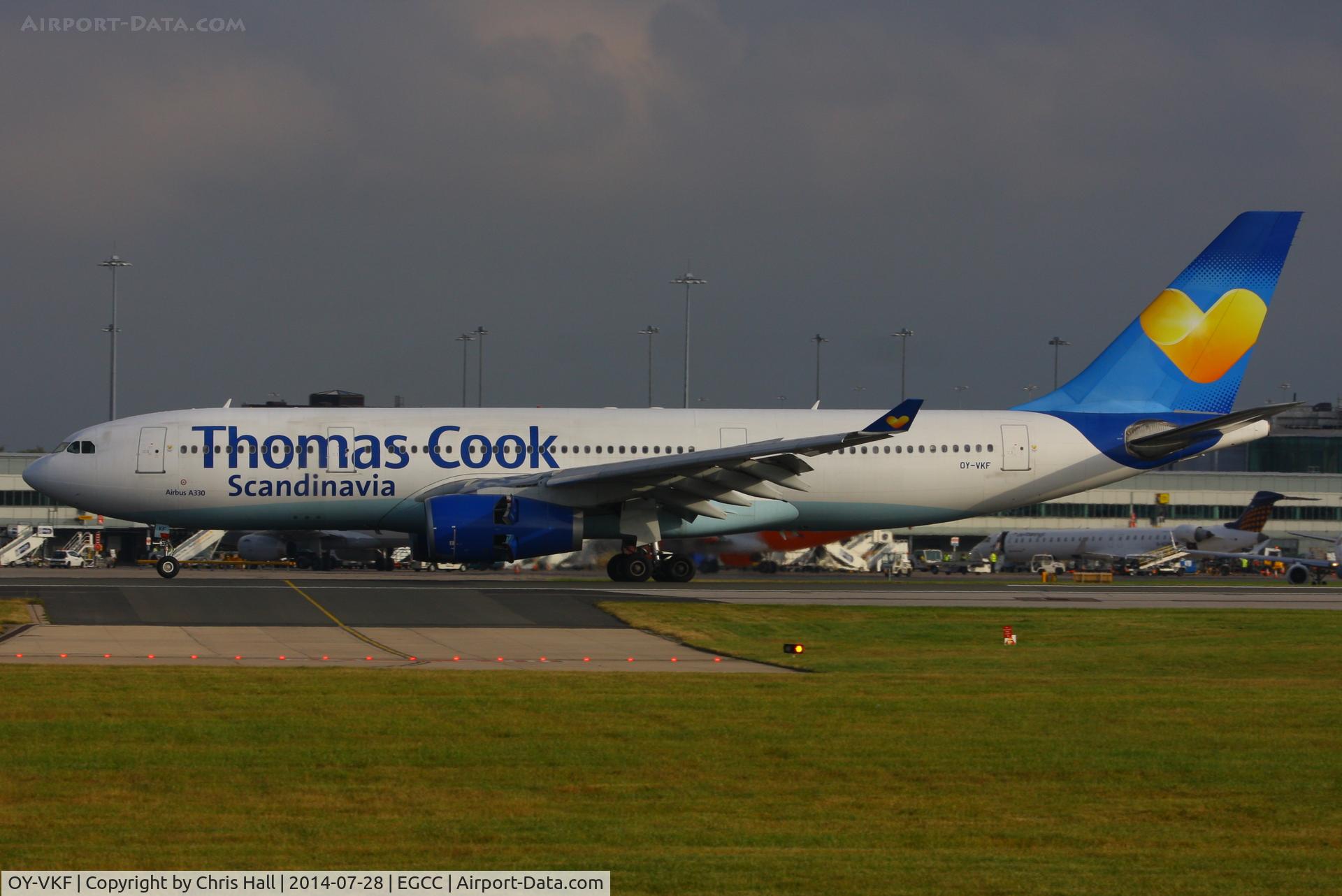 OY-VKF, 1999 Airbus A330-243 C/N 309, Thomas Cook Scandinavia