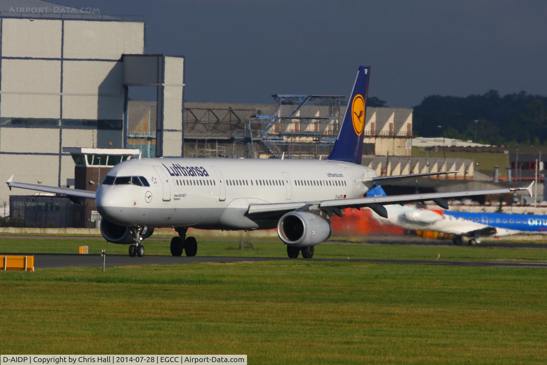 D-AIDP, 2012 Airbus A321-231 C/N 5049, Lufthansa