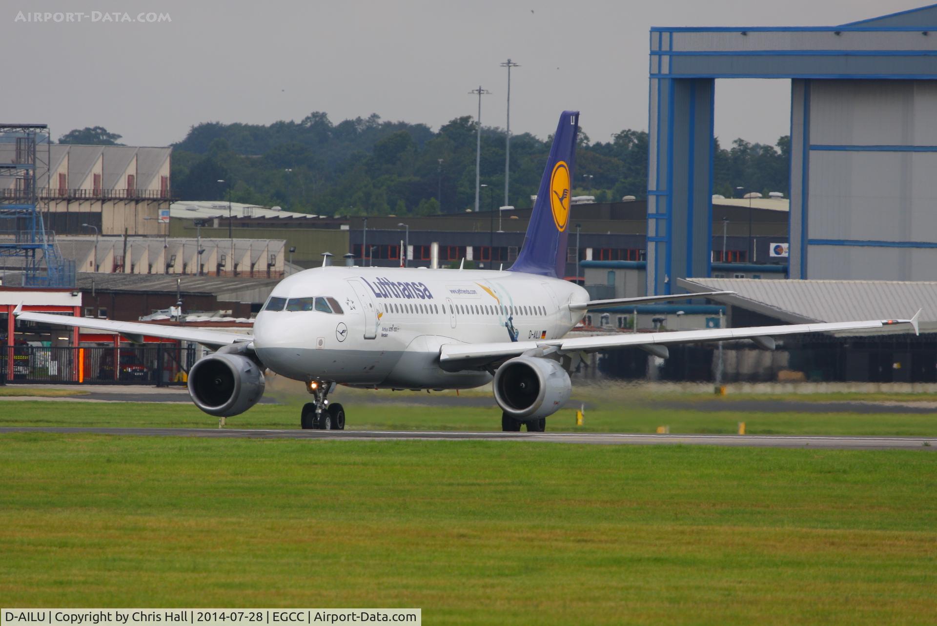 D-AILU, 1997 Airbus A319-114 C/N 744, Lufthansa