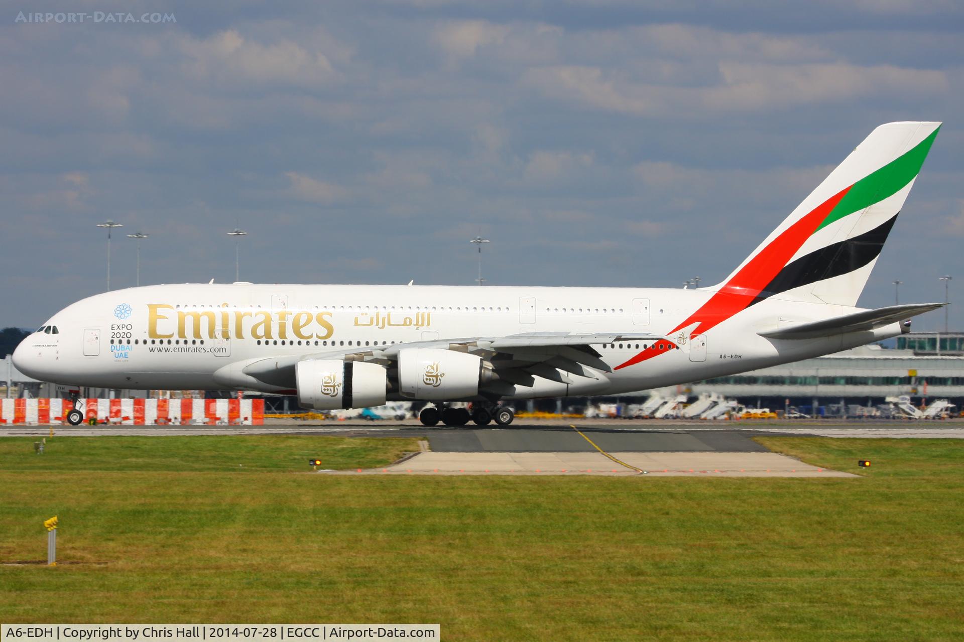 A6-EDH, 2009 Airbus A380-861 C/N 025, Emirates