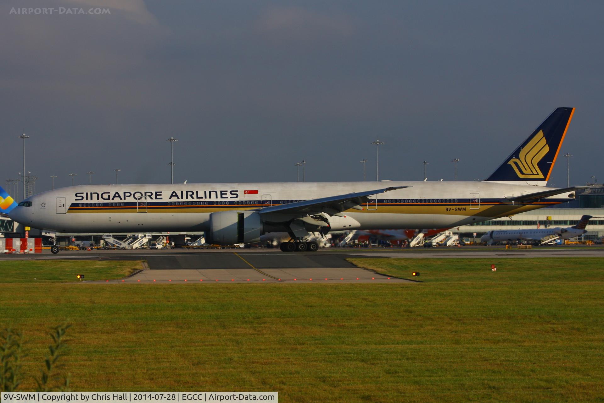 9V-SWM, 2008 Boeing 777-312/ER C/N 34578, Singapore Airlines