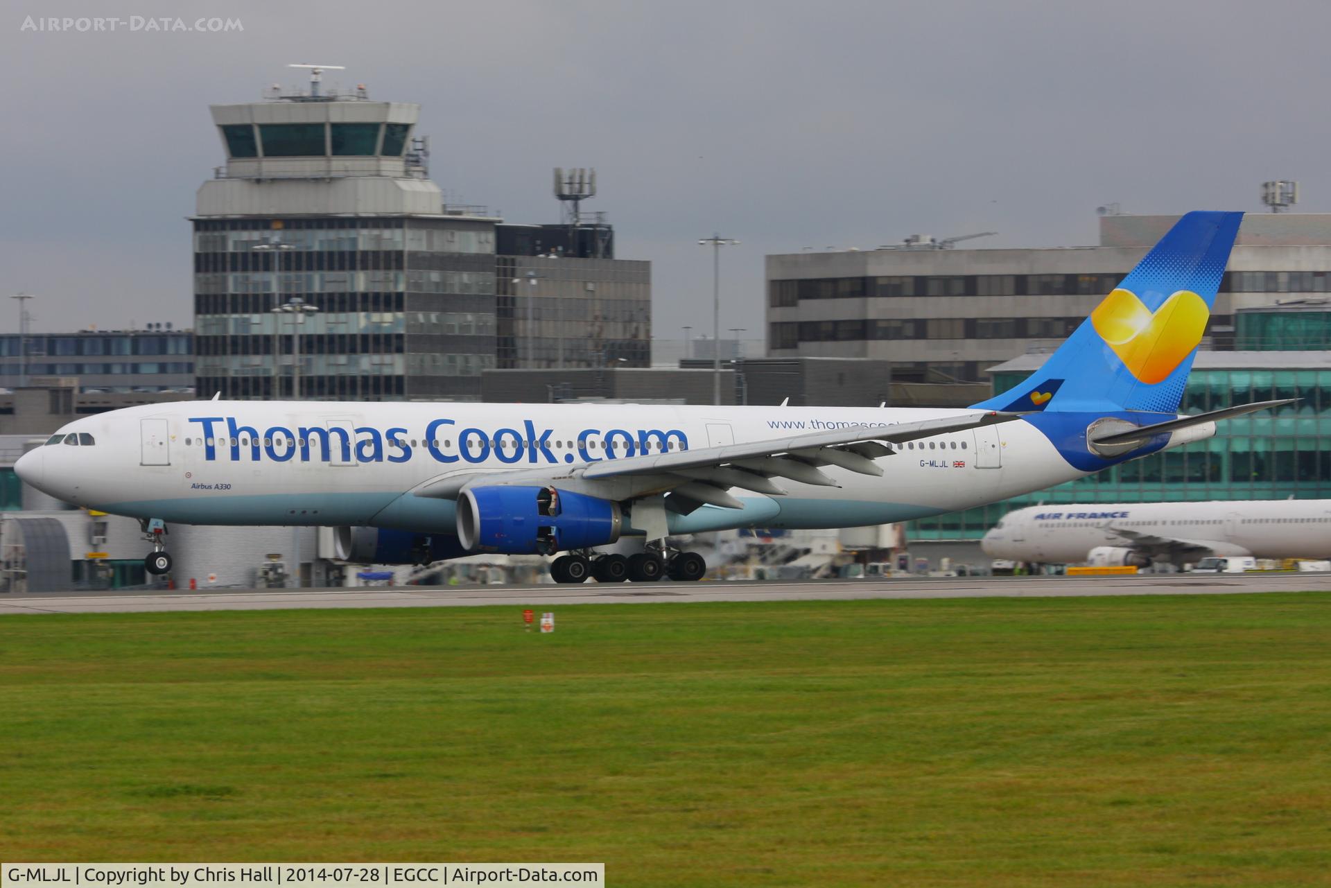 G-MLJL, 1999 Airbus A330-243 C/N 254, Thomas Cook