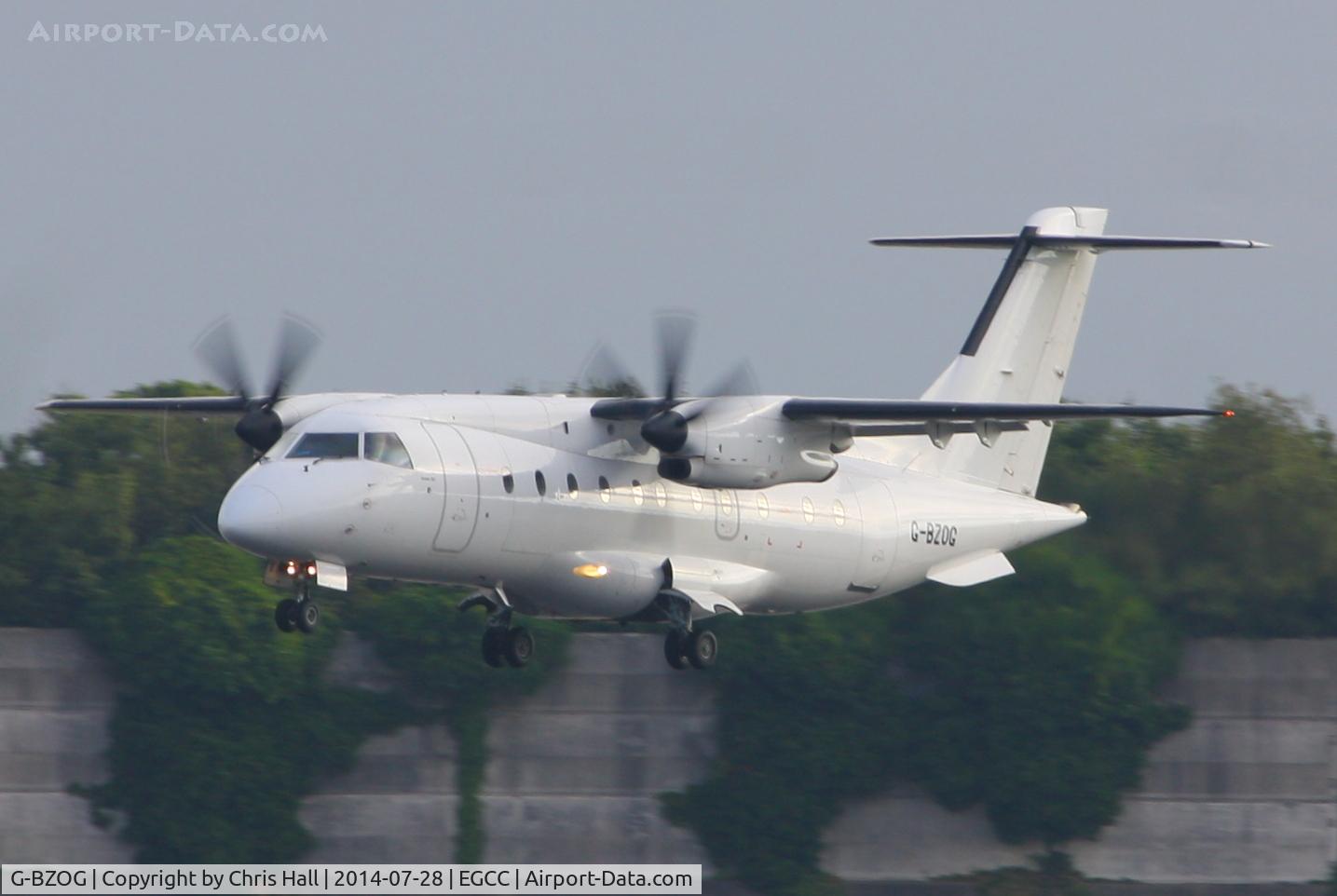 G-BZOG, 1998 Dornier 328-100 C/N 3088, Loganair operating for flybe