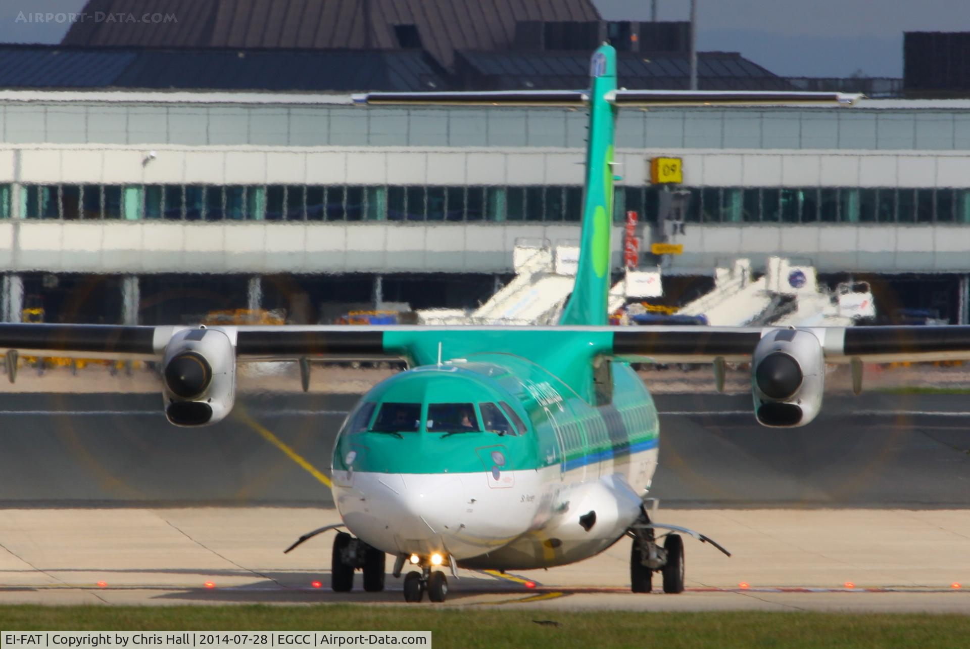 EI-FAT, 2013 ATR 72-600 (72-212A) C/N 1097, Aer Lingus Regional