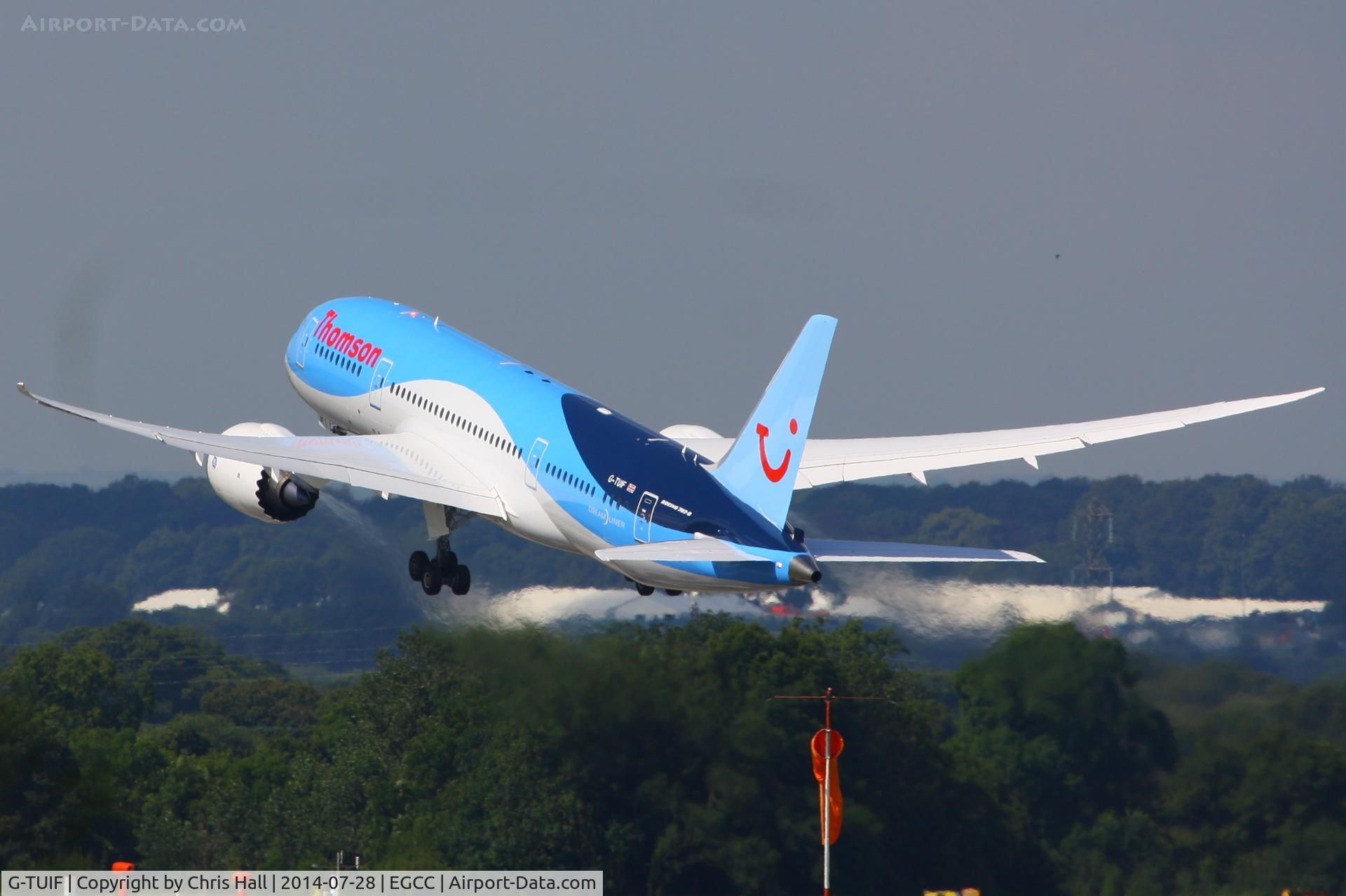 G-TUIF, 2014 Boeing 787-8 Dreamliner C/N 36428, Thomson