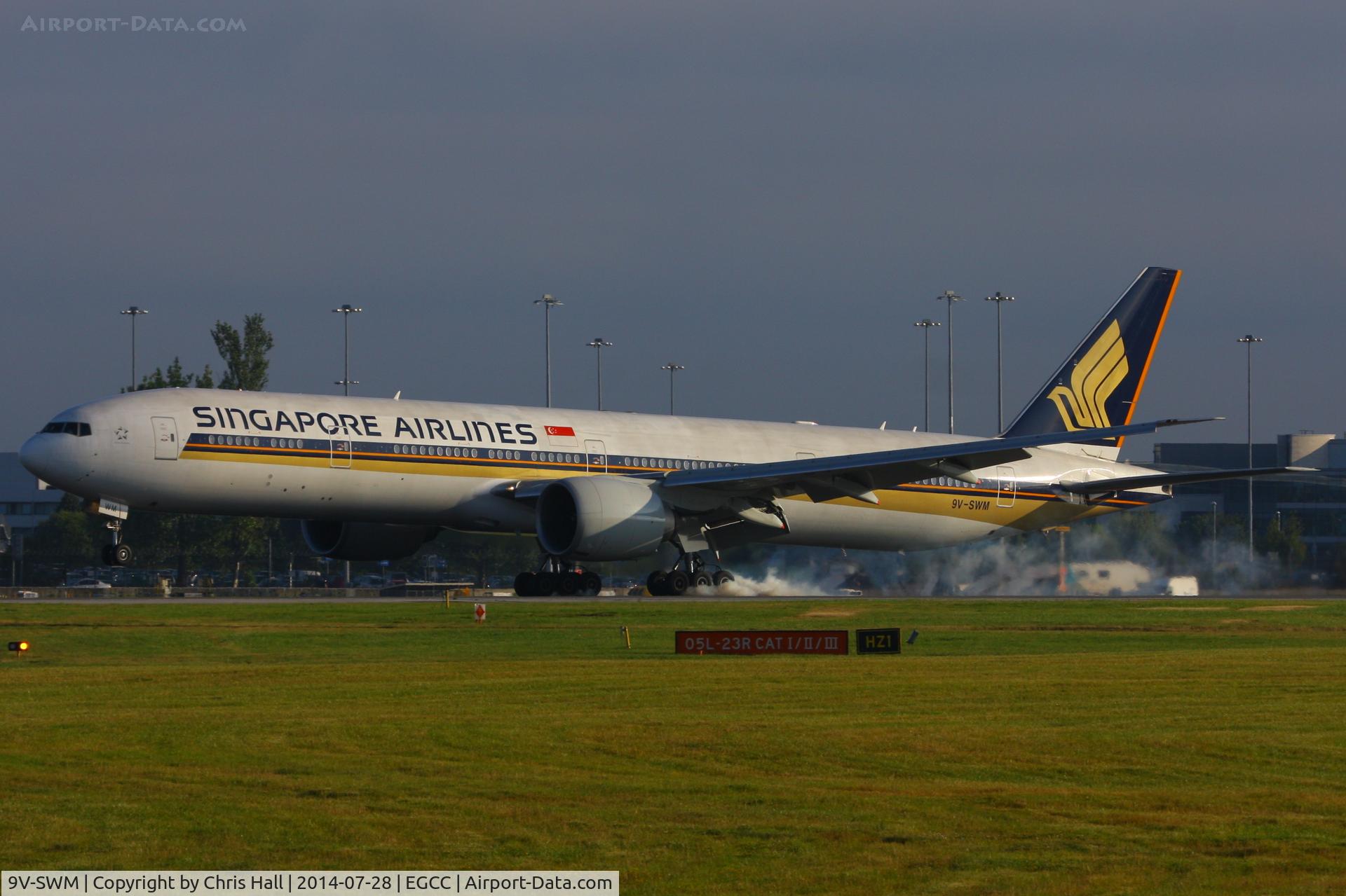 9V-SWM, 2008 Boeing 777-312/ER C/N 34578, Singapore Airlines
