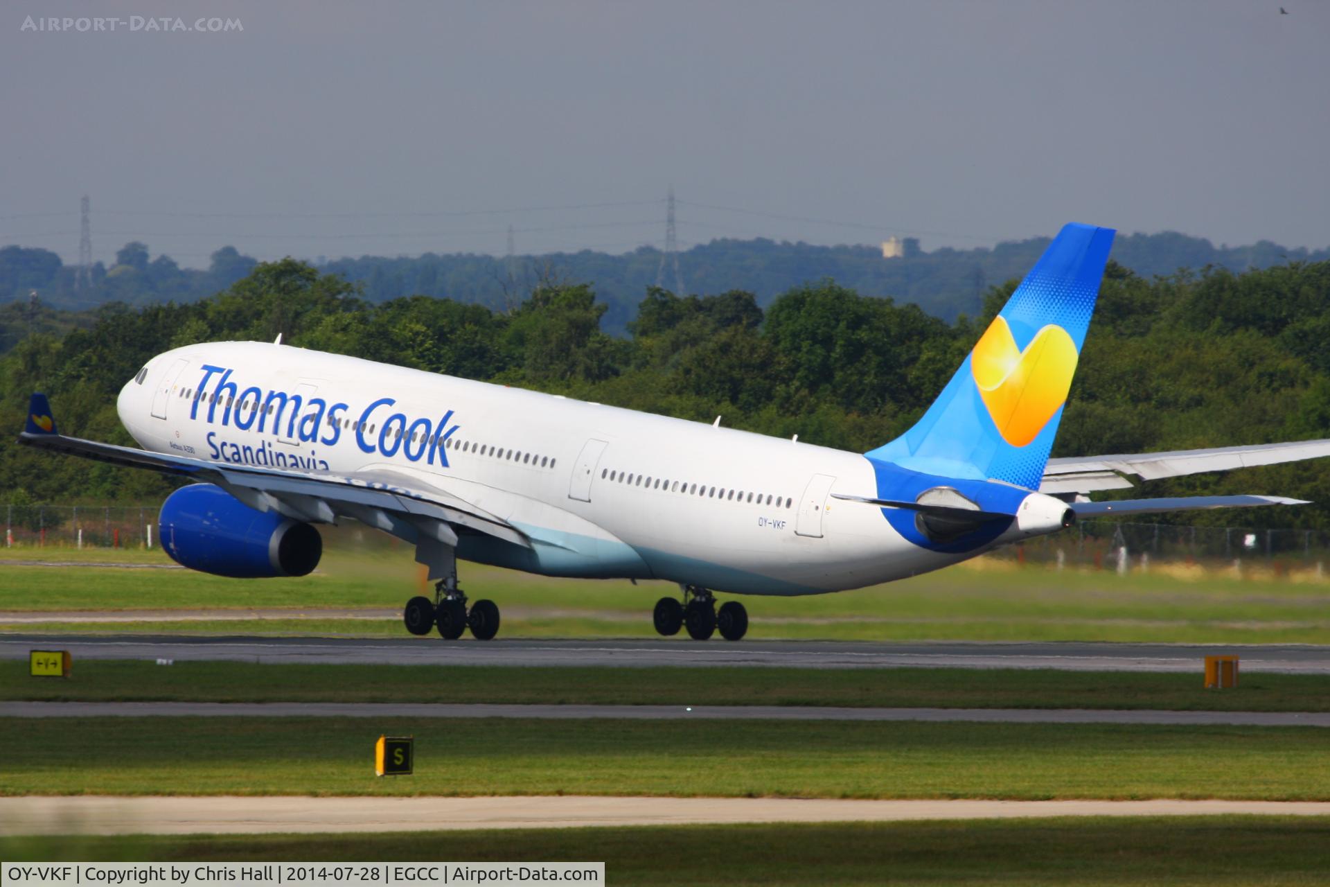 OY-VKF, 1999 Airbus A330-243 C/N 309, Thomas Cook Scandinavia