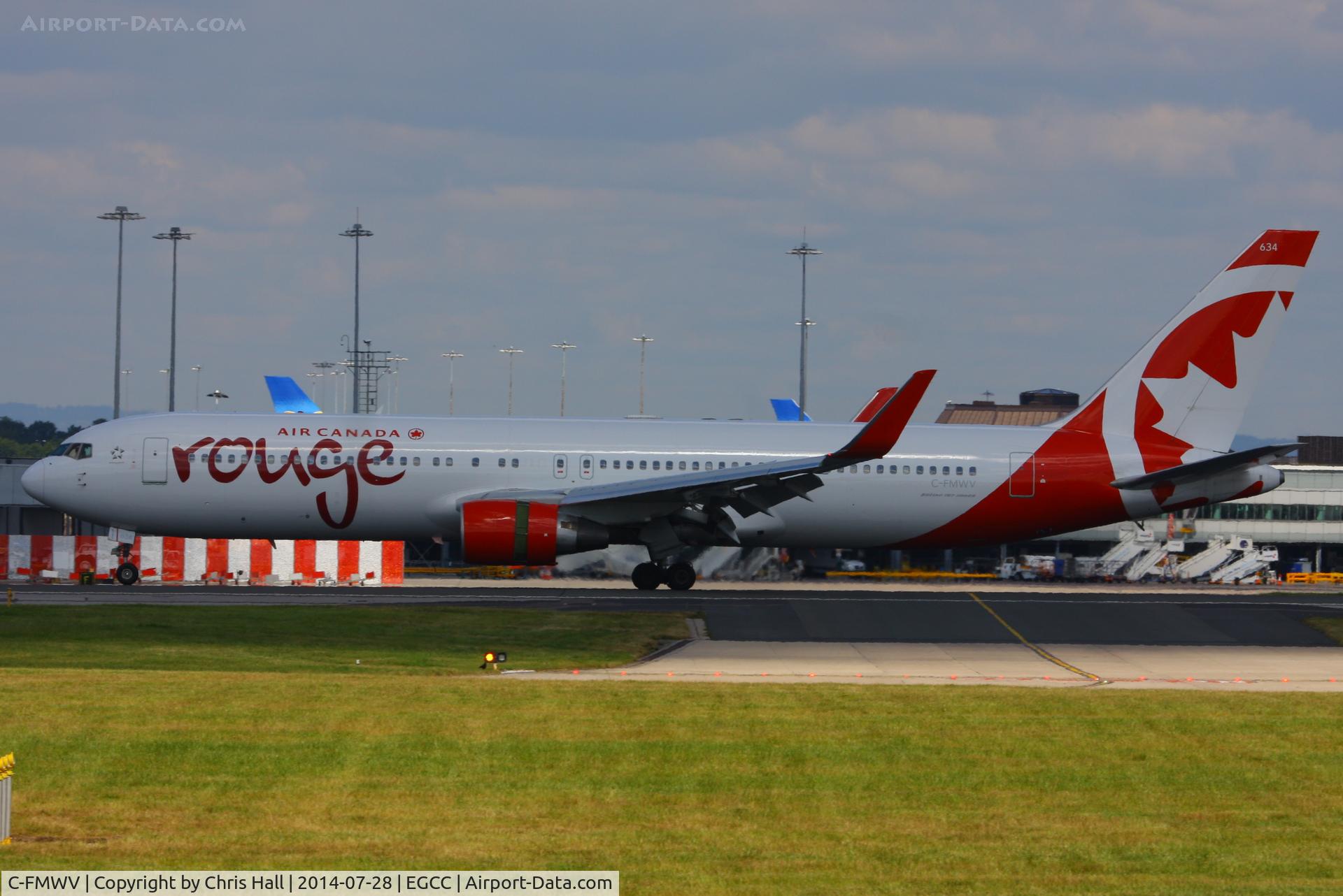 C-FMWV, 1995 Boeing 767-333/ER C/N 25586, Air Canada Rouge