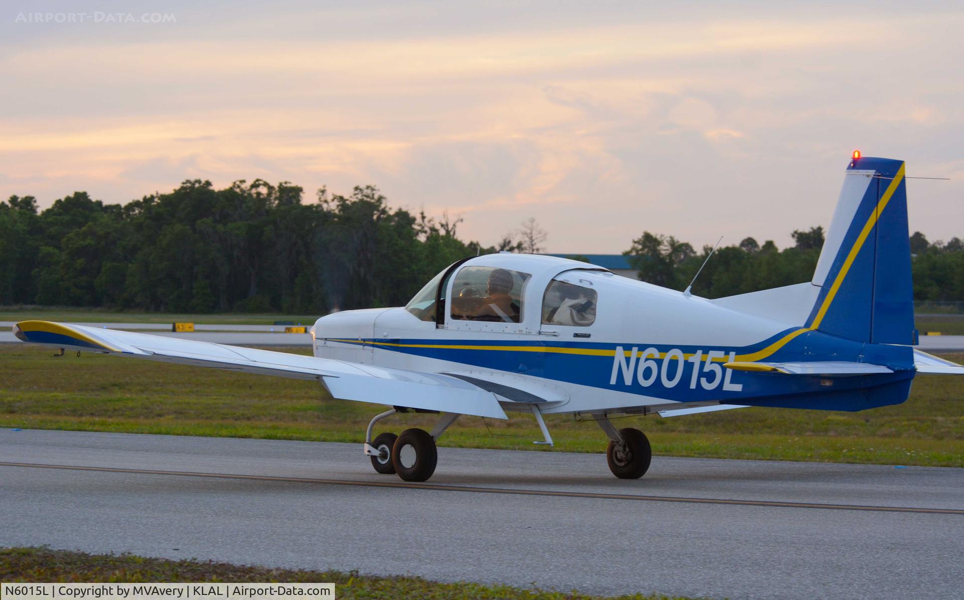 N6015L, 1972 Grumman American AA-5 Traveler C/N AA5-0115, 2014 Sun n Fun