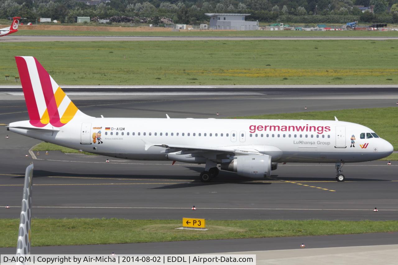 D-AIQM, 1991 Airbus A320-211 C/N 0268, Germanwings