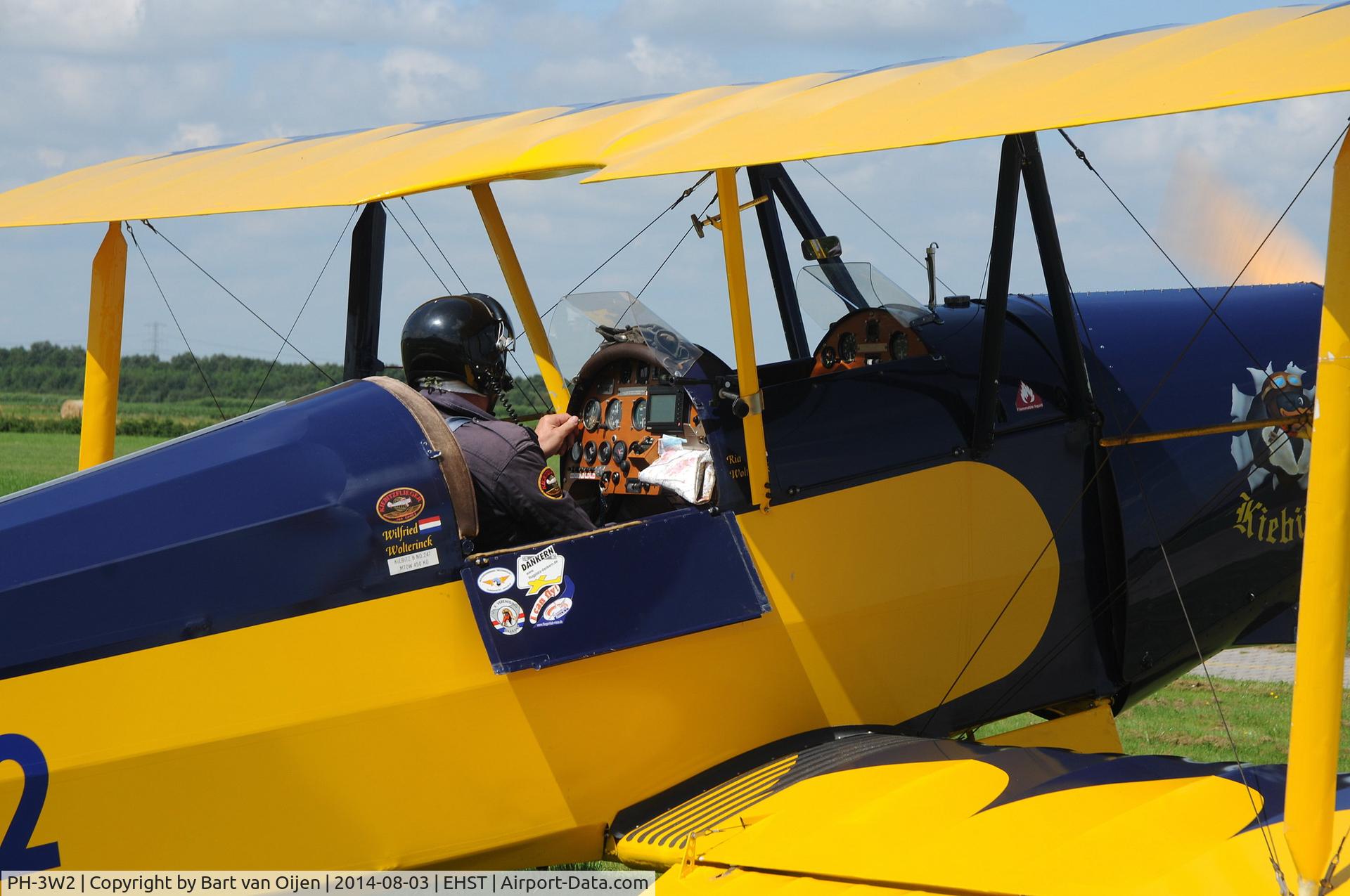 PH-3W2, Platzer Kiebitz B-450 NIS C/N 247, WW I look-alike