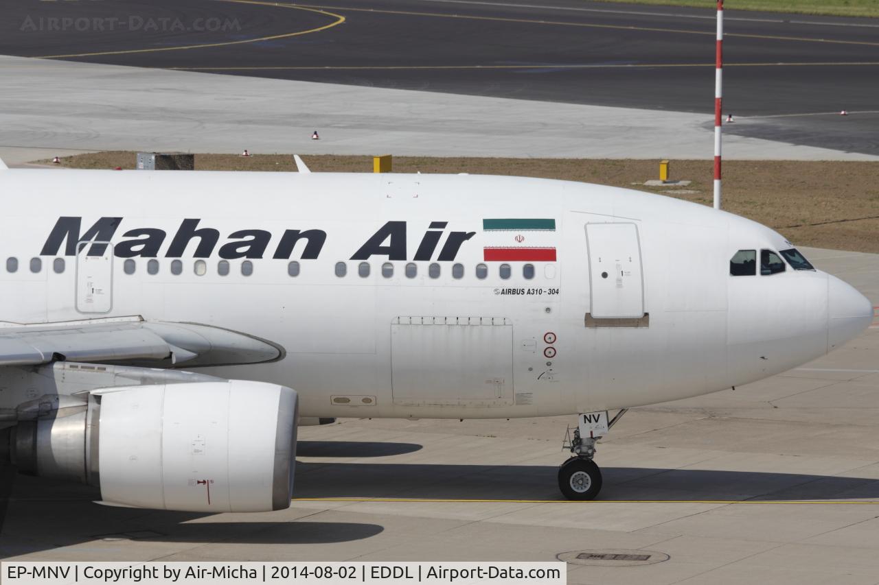 EP-MNV, 1991 Airbus A310-304 C/N 567, Mahan Air