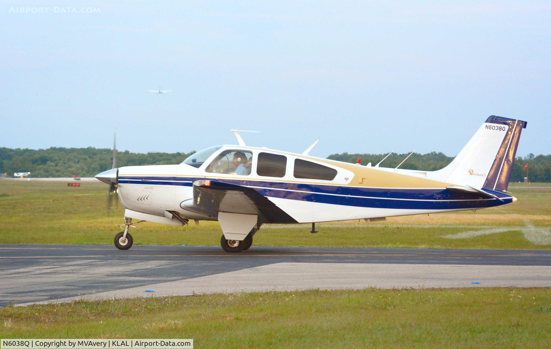 N6038Q, 1979 Beech F33A Bonanza C/N CE-852, 2014 Sun n Fun