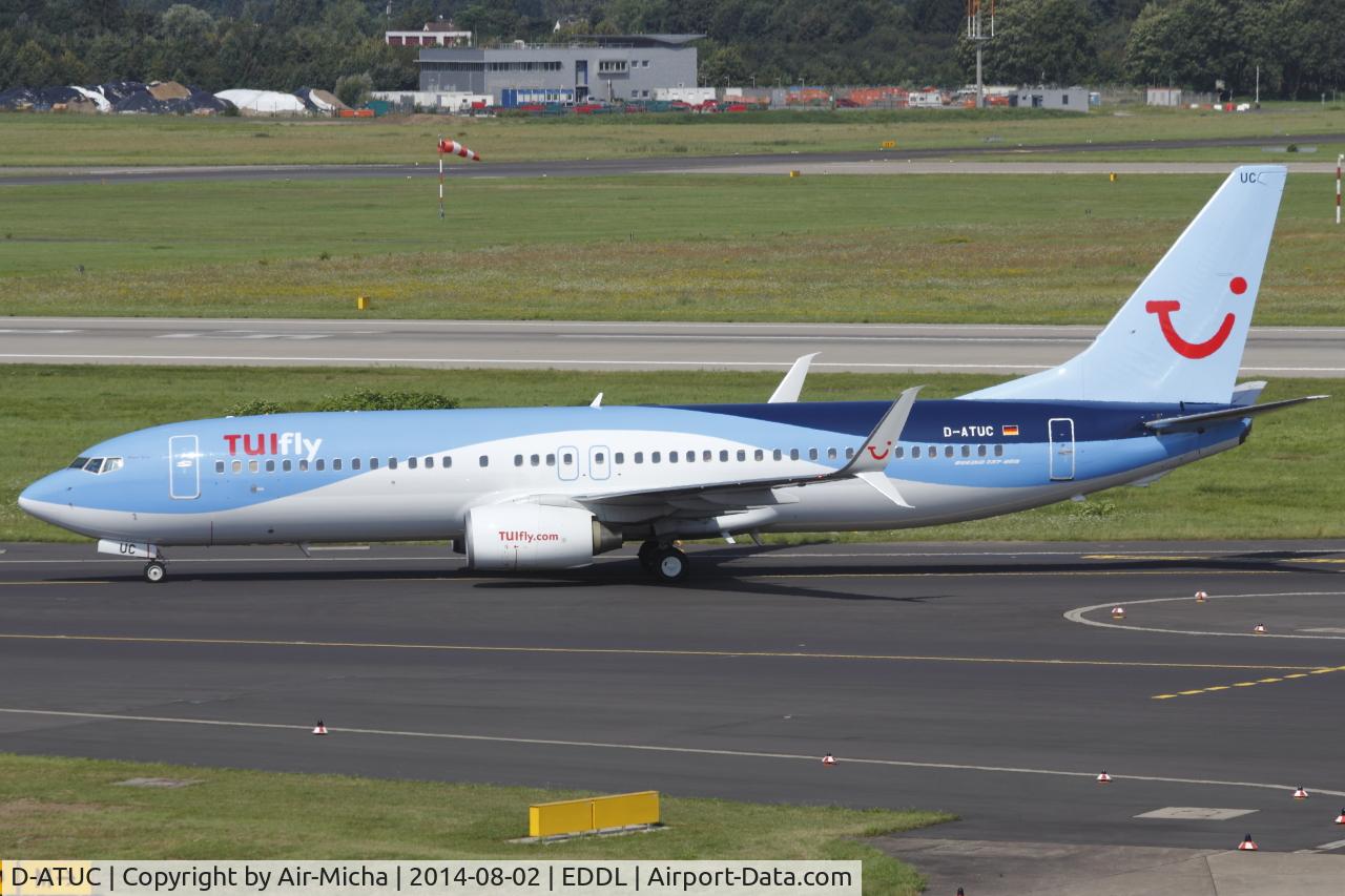 D-ATUC, 2006 Boeing 737-8K5 C/N 34684, TUIfly
