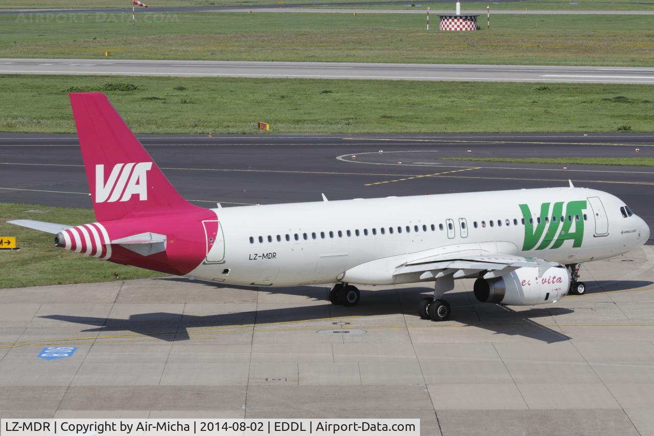 LZ-MDR, 2012 Airbus A320-232 C/N 5158, Air Via