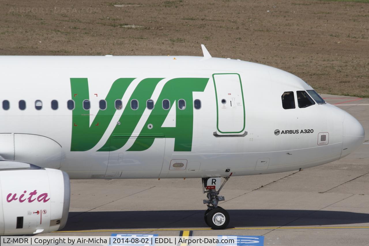 LZ-MDR, 2012 Airbus A320-232 C/N 5158, Air Via