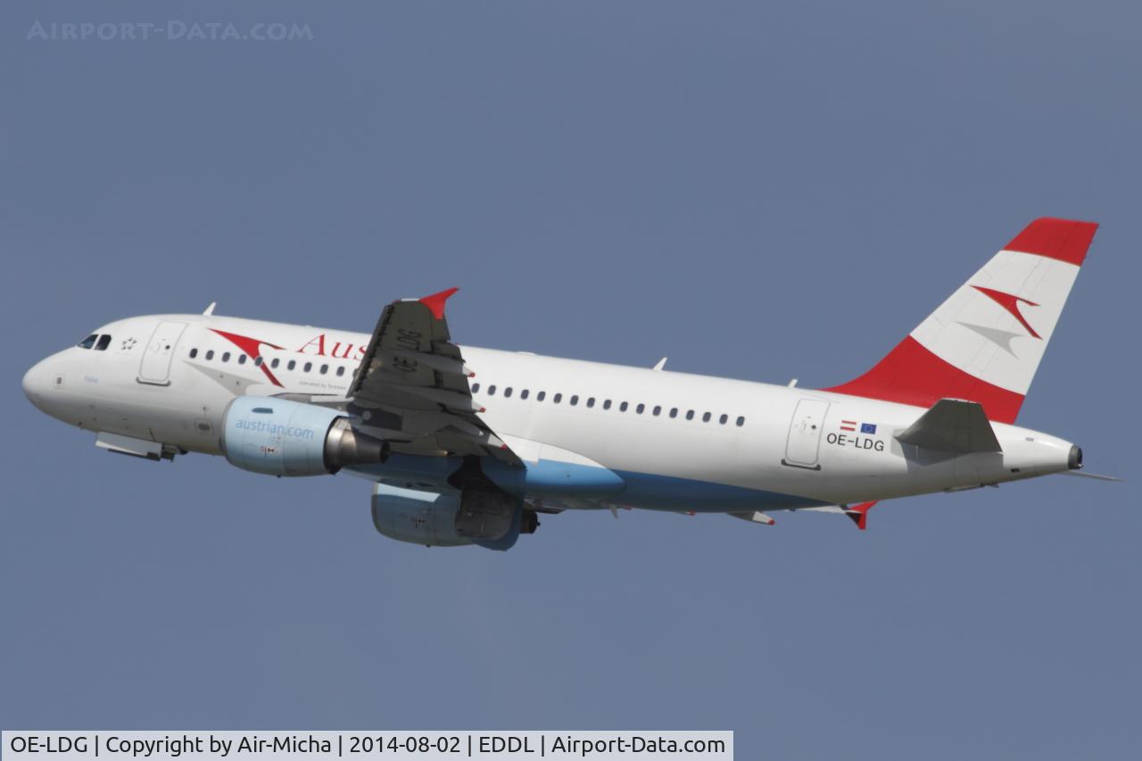OE-LDG, 2006 Airbus A319-112 C/N 2652, Austrian