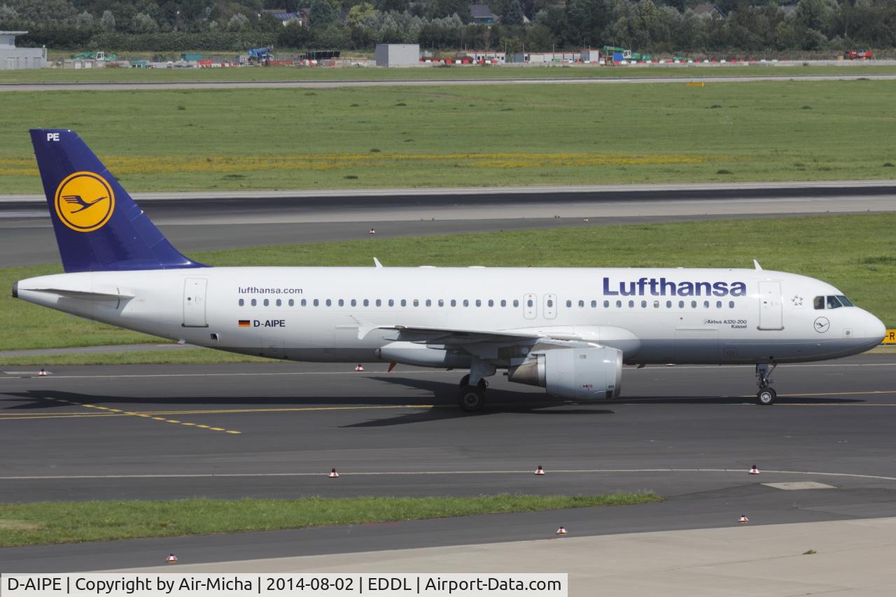 D-AIPE, 1989 Airbus A320-211 C/N 0078, Lufthansa