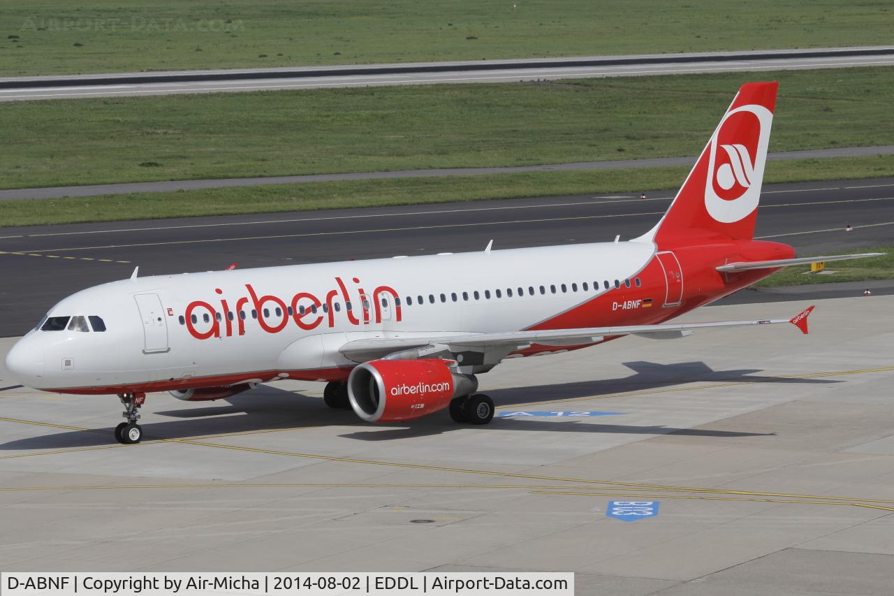 D-ABNF, 2003 Airbus A320-214 C/N 1961, Air Berlin