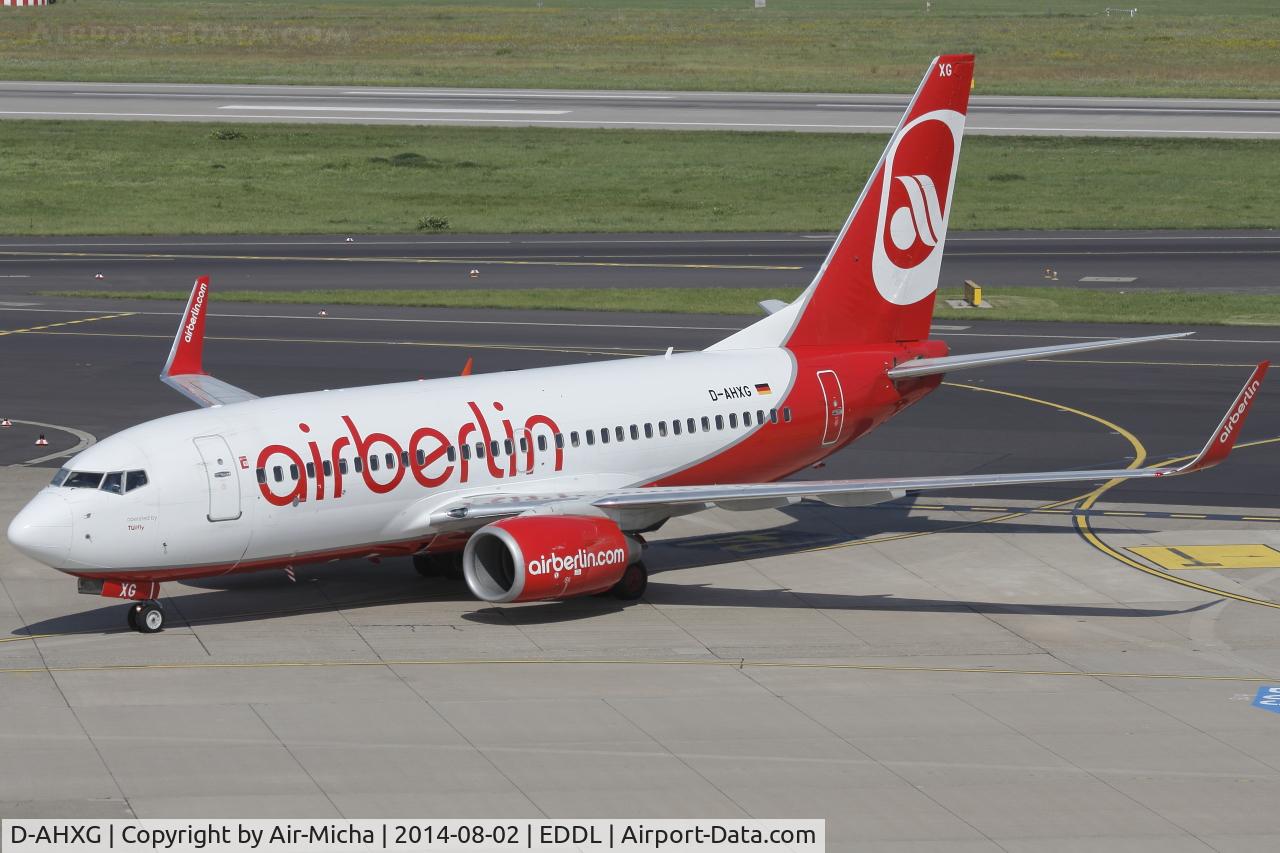 D-AHXG, 2008 Boeing 737-7K5 C/N 35140, Air Berlin