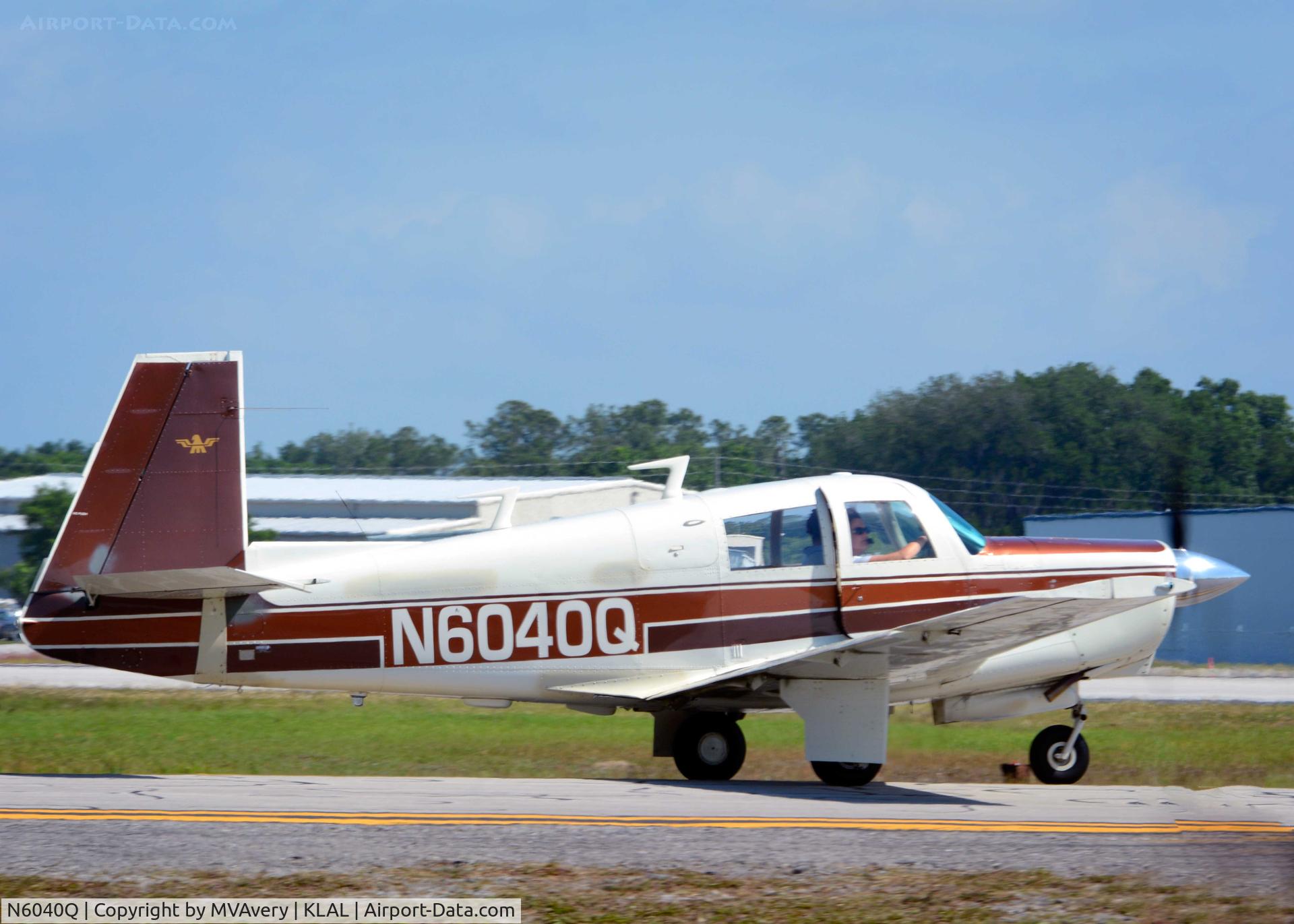 N6040Q, 1966 Mooney M20C Ranger C/N 3289, 2014 Sun n Fun