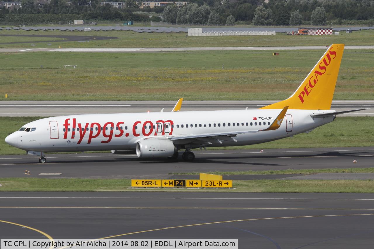 TC-CPL, 2014 Boeing 737-82R C/N 40010, Pegasus Airlines