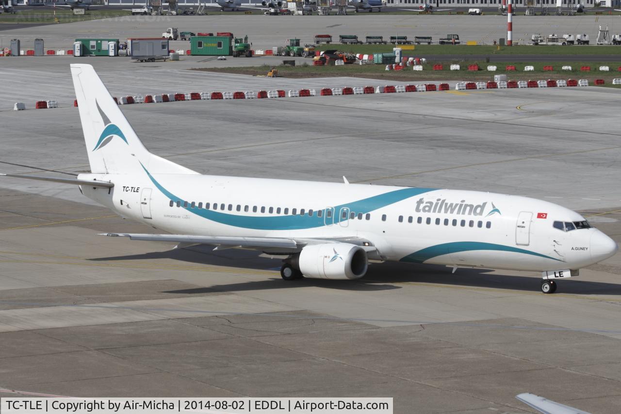 TC-TLE, 1997 Boeing 737-4Q8 C/N 27628, Tailwind Airlines