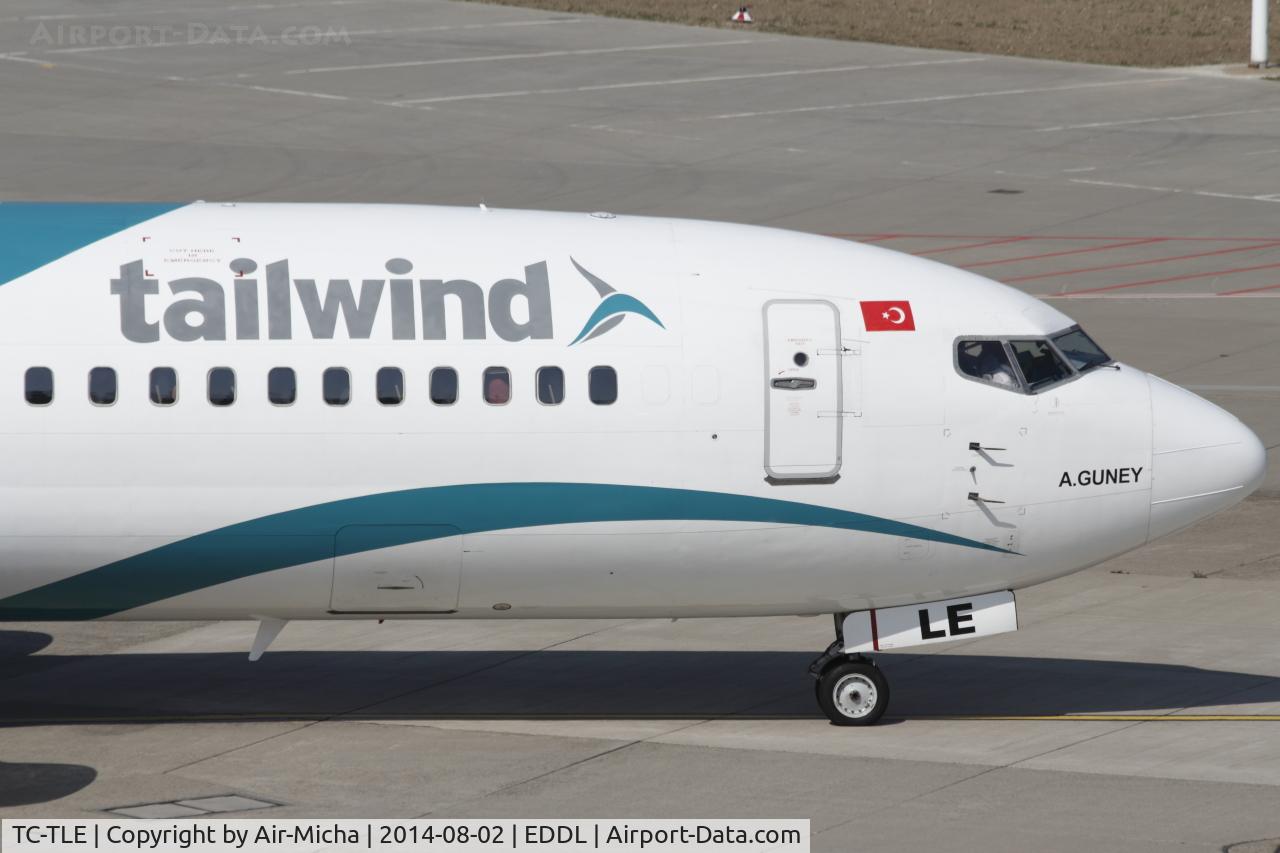 TC-TLE, 1997 Boeing 737-4Q8 C/N 27628, Tailwind Airlines