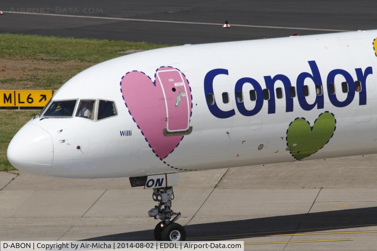 D-ABON, 2000 Boeing 757-330 C/N 29023, Condor