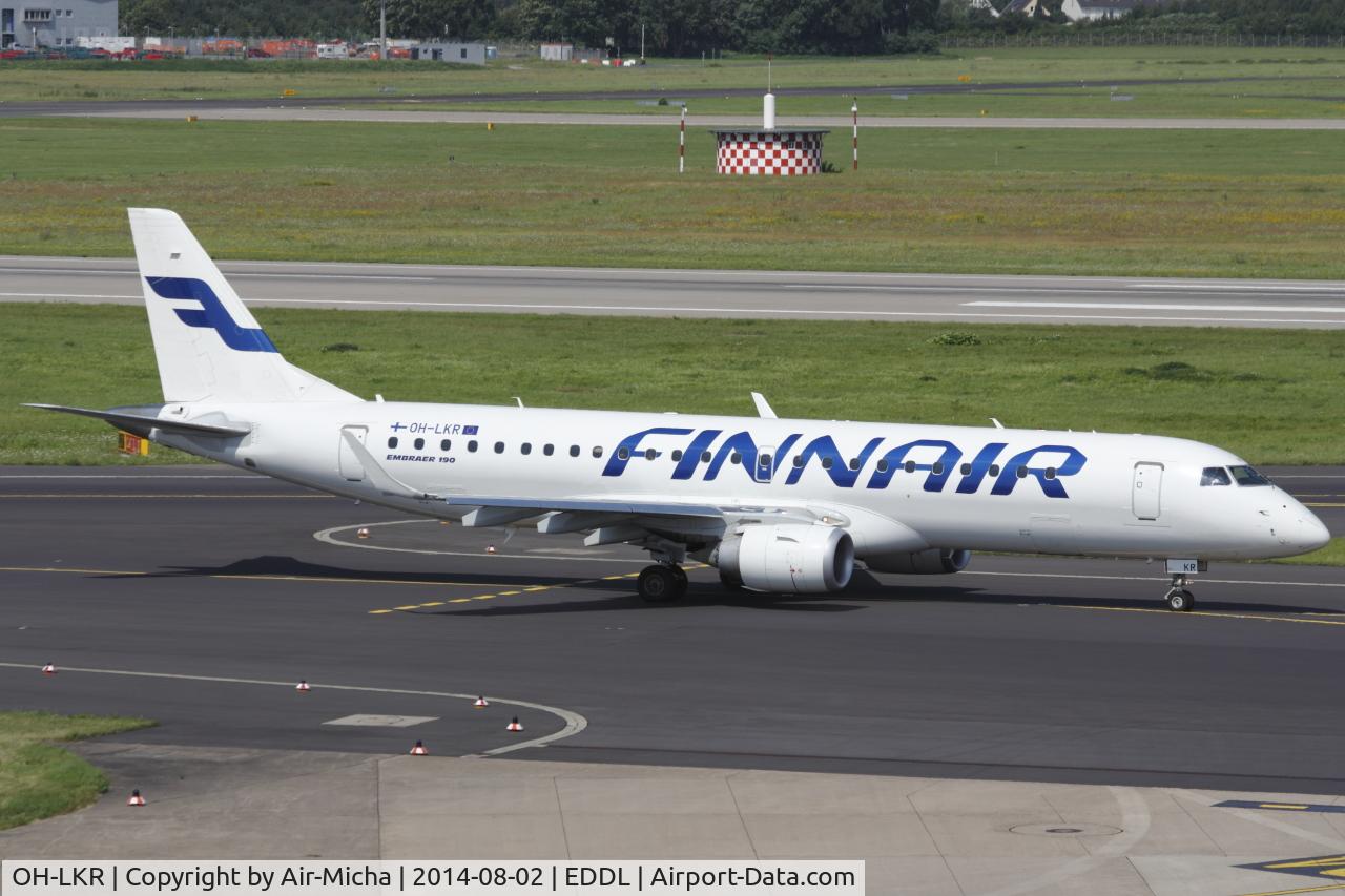 OH-LKR, 2011 Embraer 190LR (ERJ-190-100LR) C/N 19000436, Finnair